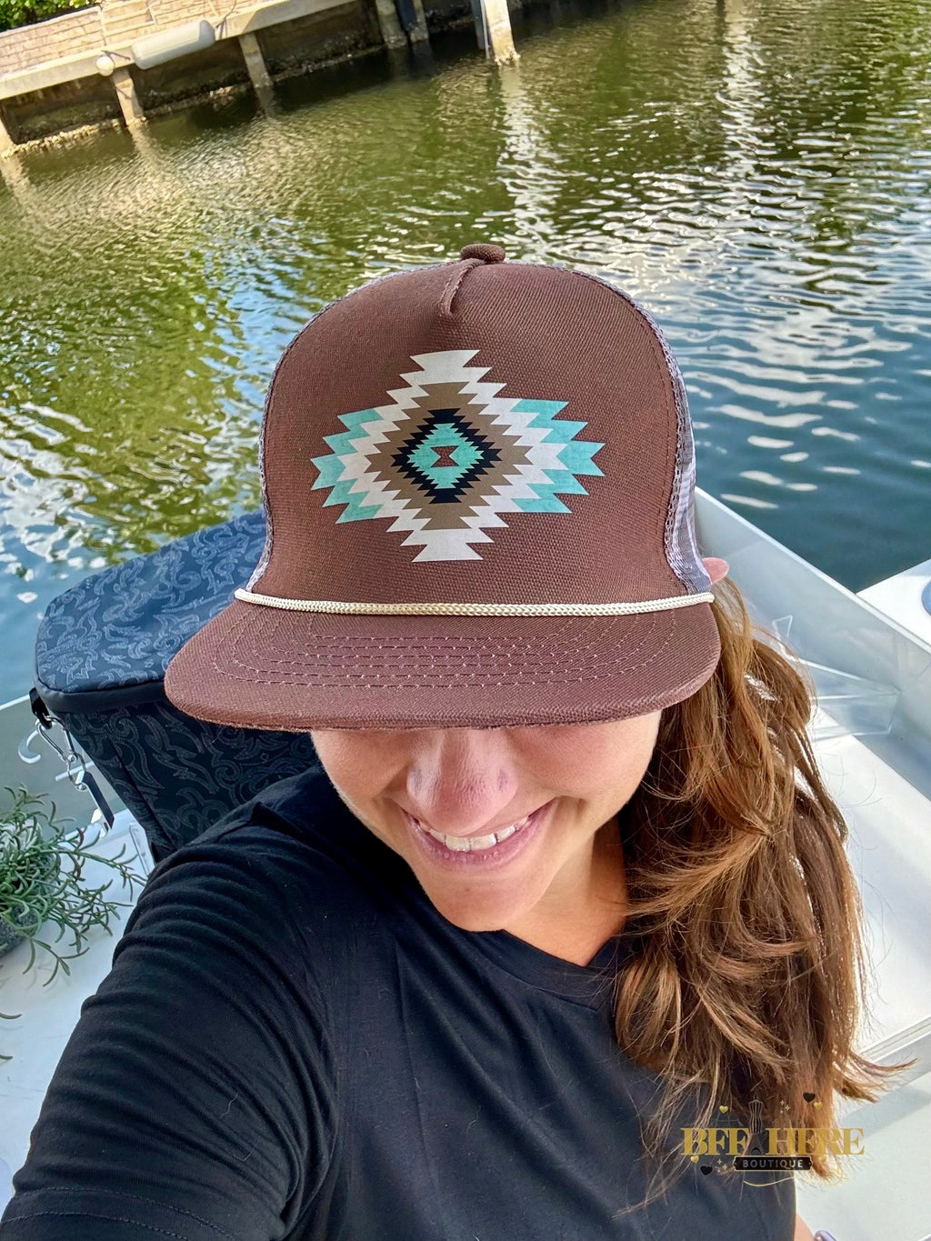 Stay Punchy Hat by Sterling Kreek - BFF Here