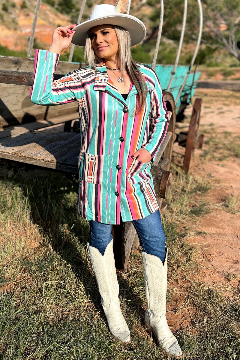 Running Away Jacket by Sterling Kreek - BFF Here