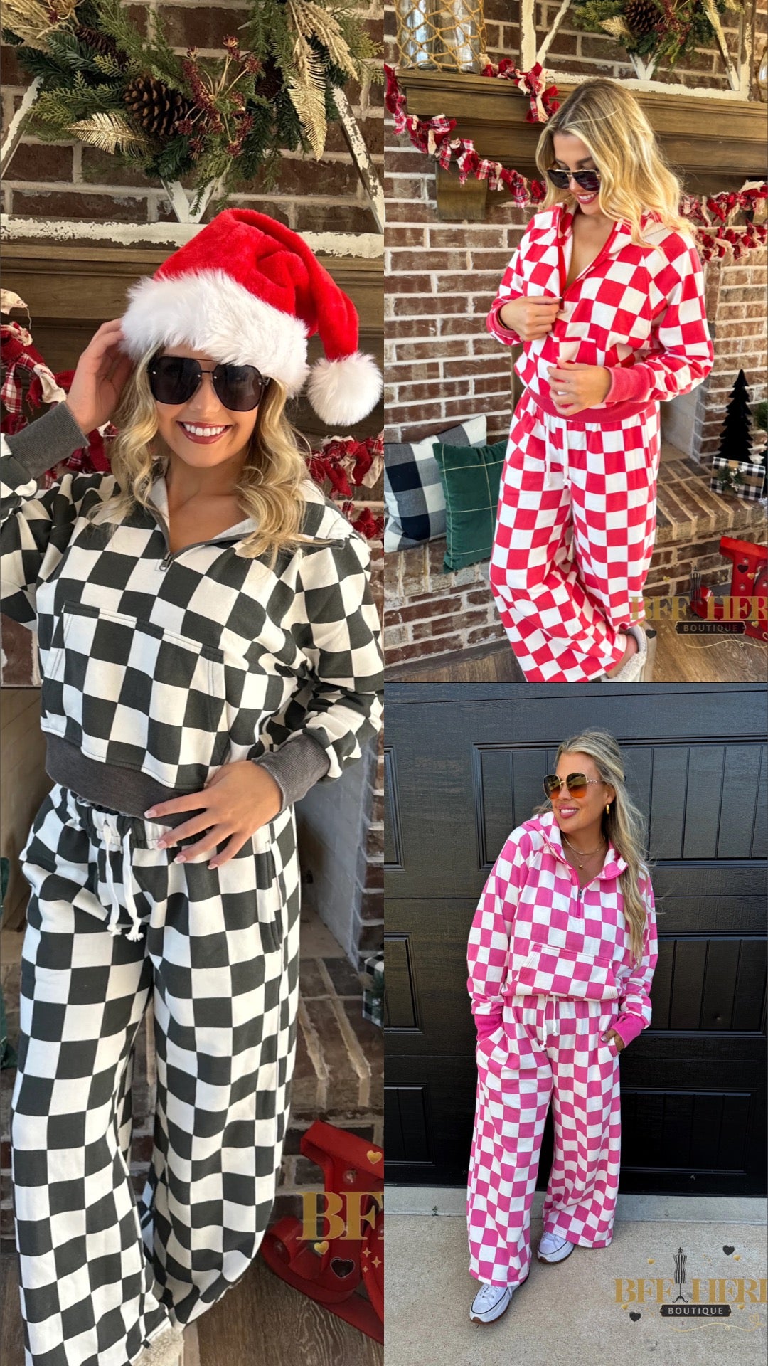 Checkmate Easy Does It Pullover by Blakeley - BFF Here