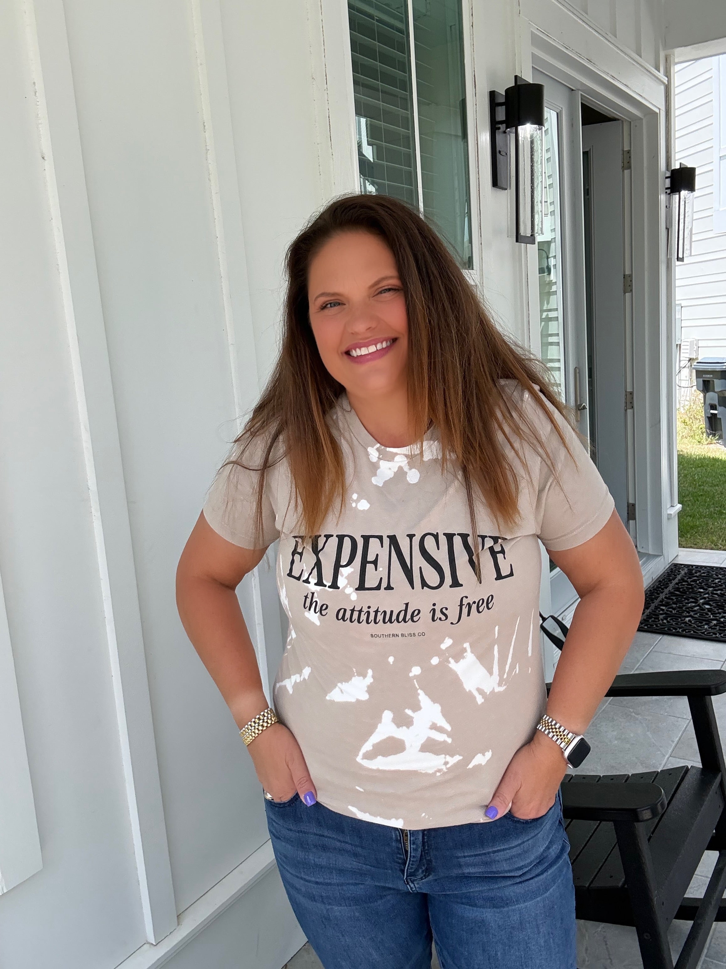Expensive Bomba Tee by Southern Bliss (ARRAY) - BFF Here