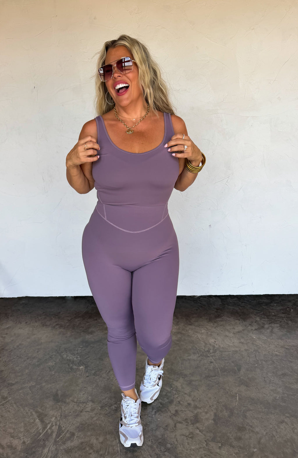 PREORDER: Sera Yoga Jumpsuit by Blakeley (ETA: December)