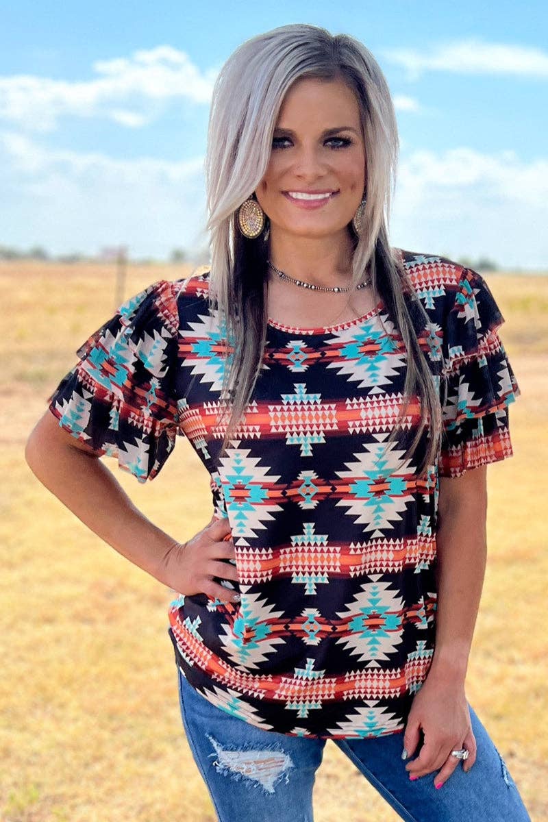 This Ones For The Girls Top by Sterling Kreek - BFF Here