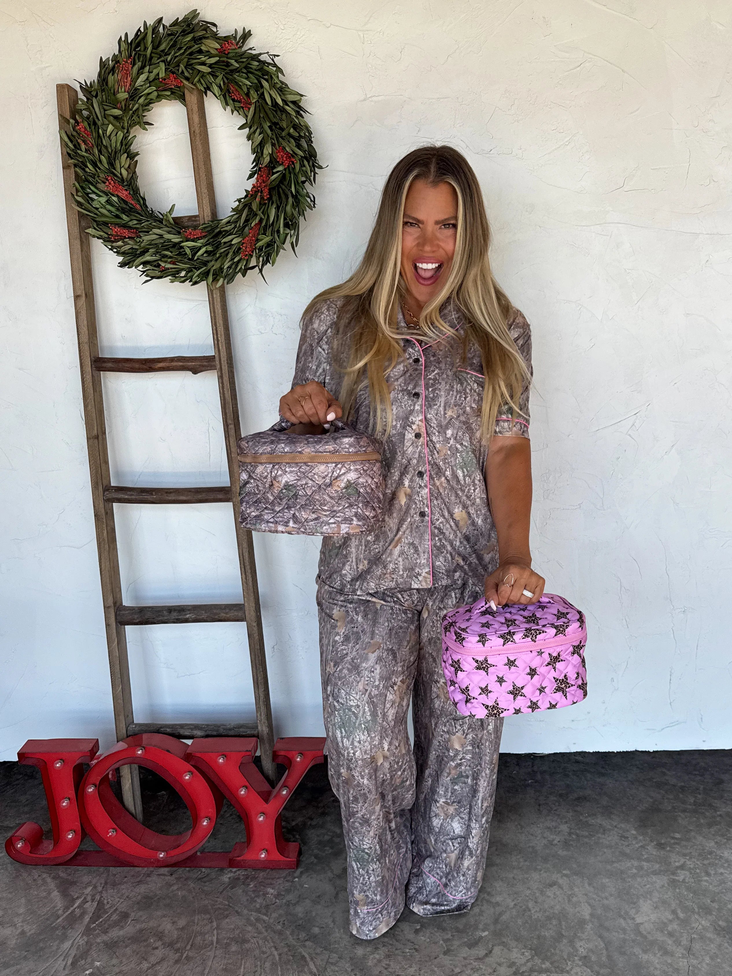 PREORDER: Quilted Puffer Makeup Bag by Blakeley (ETA: Late November) - BFF Here