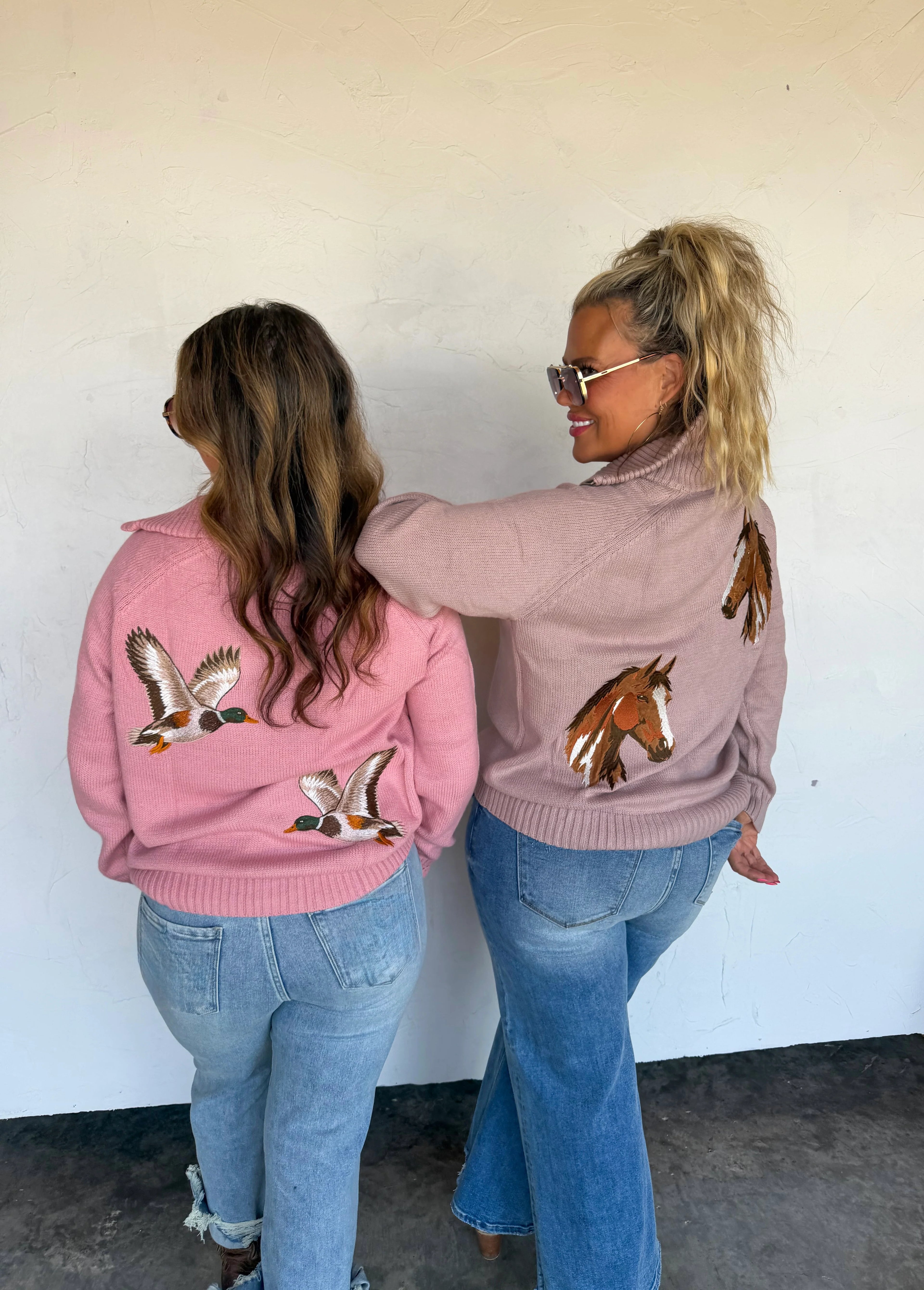 Field & Stable Quarter Zip Pullover by Blakeley (ETA: October)