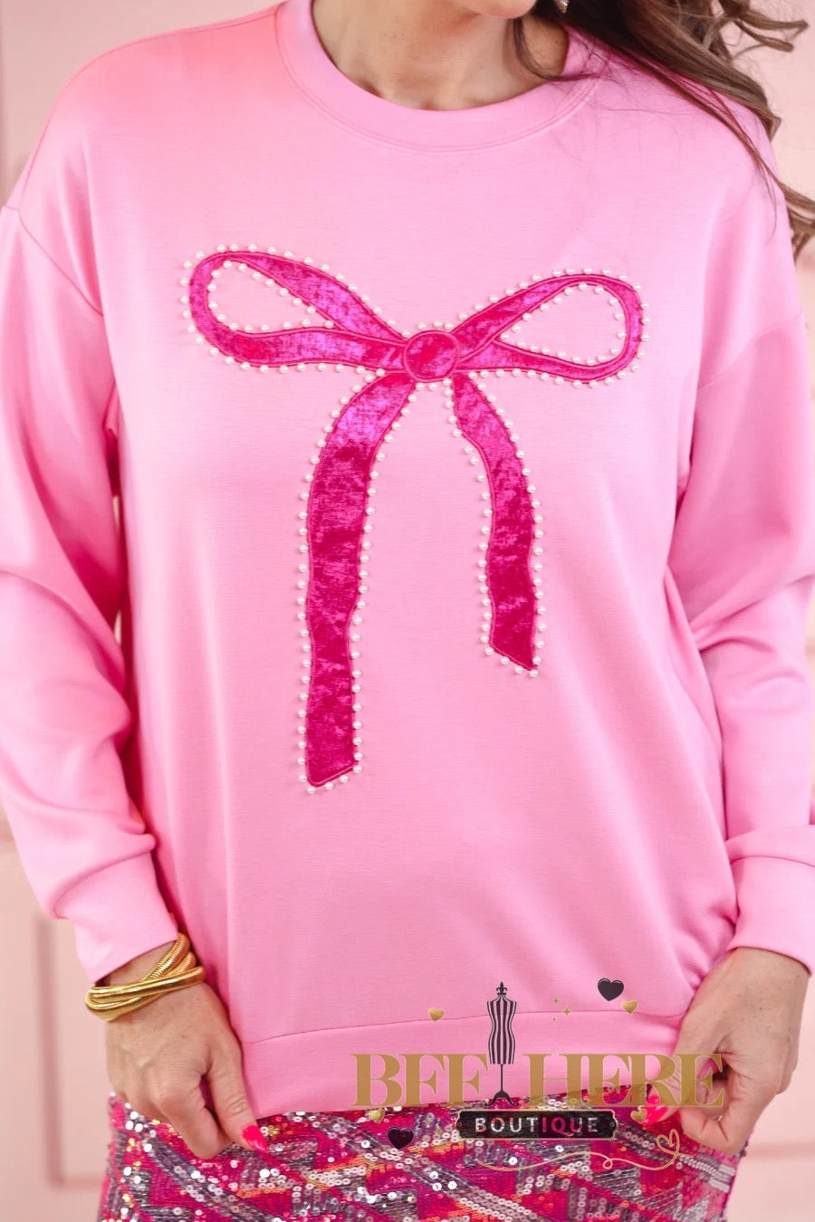It's My Moment Luxe Pullover by Jess Lea - BFF Here