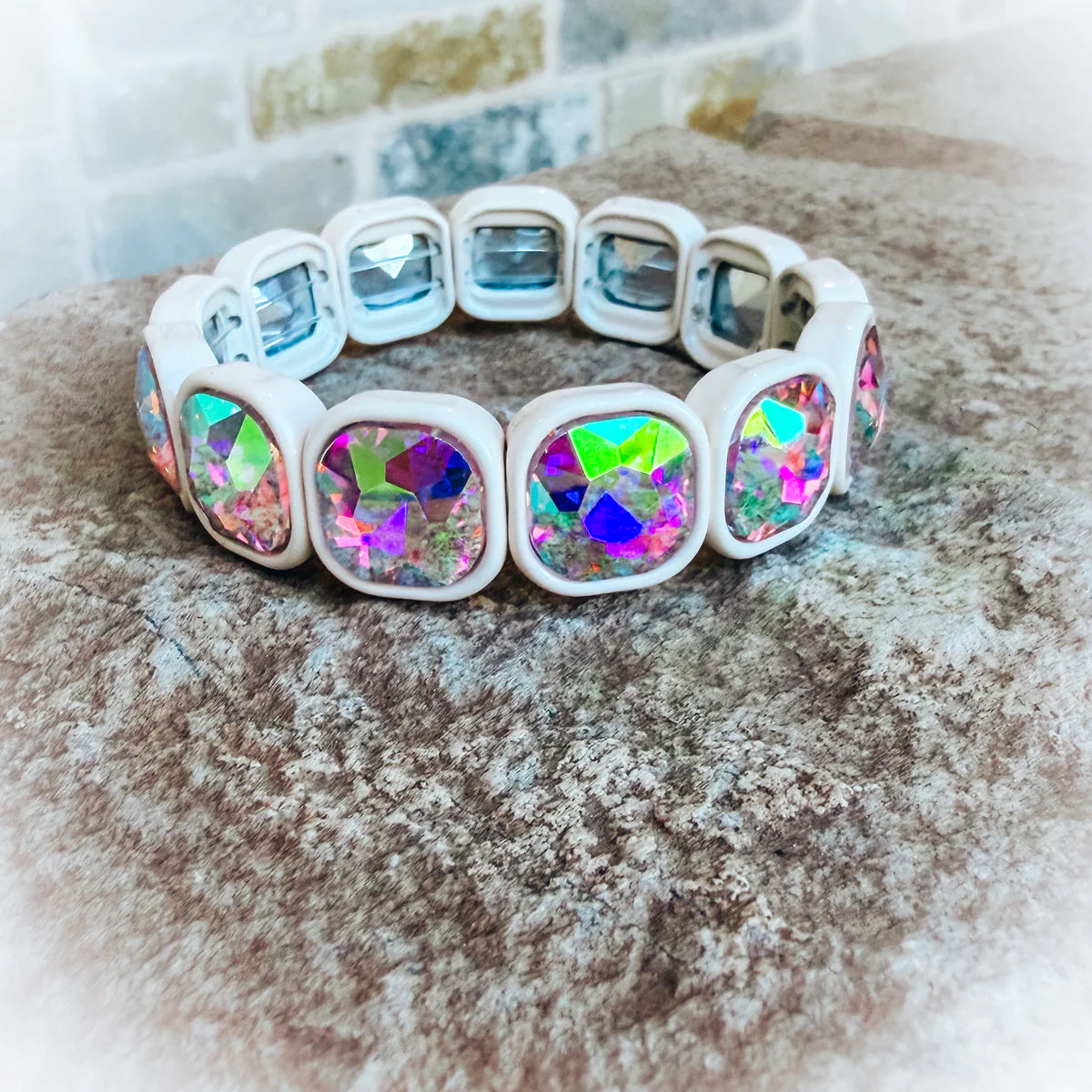 Happy Hues Stretch Bracelets