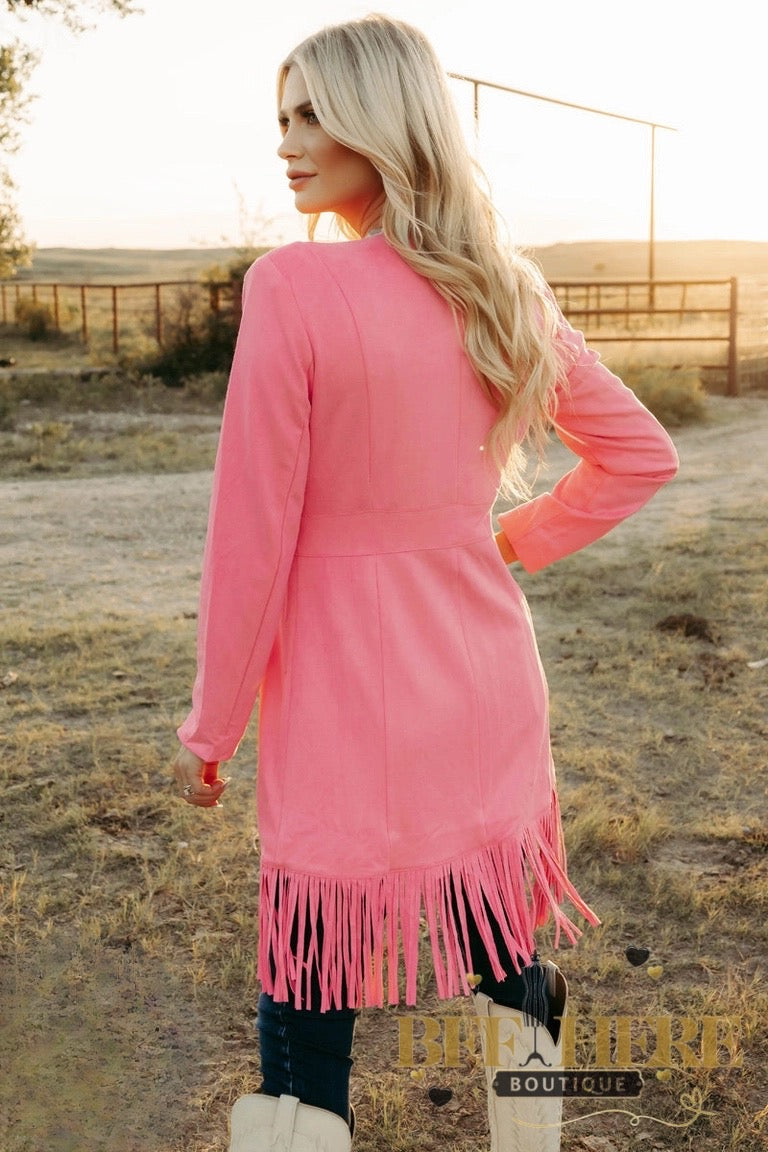 Scottsdale Suede Jacket by Sterling Kreek - BFF Here