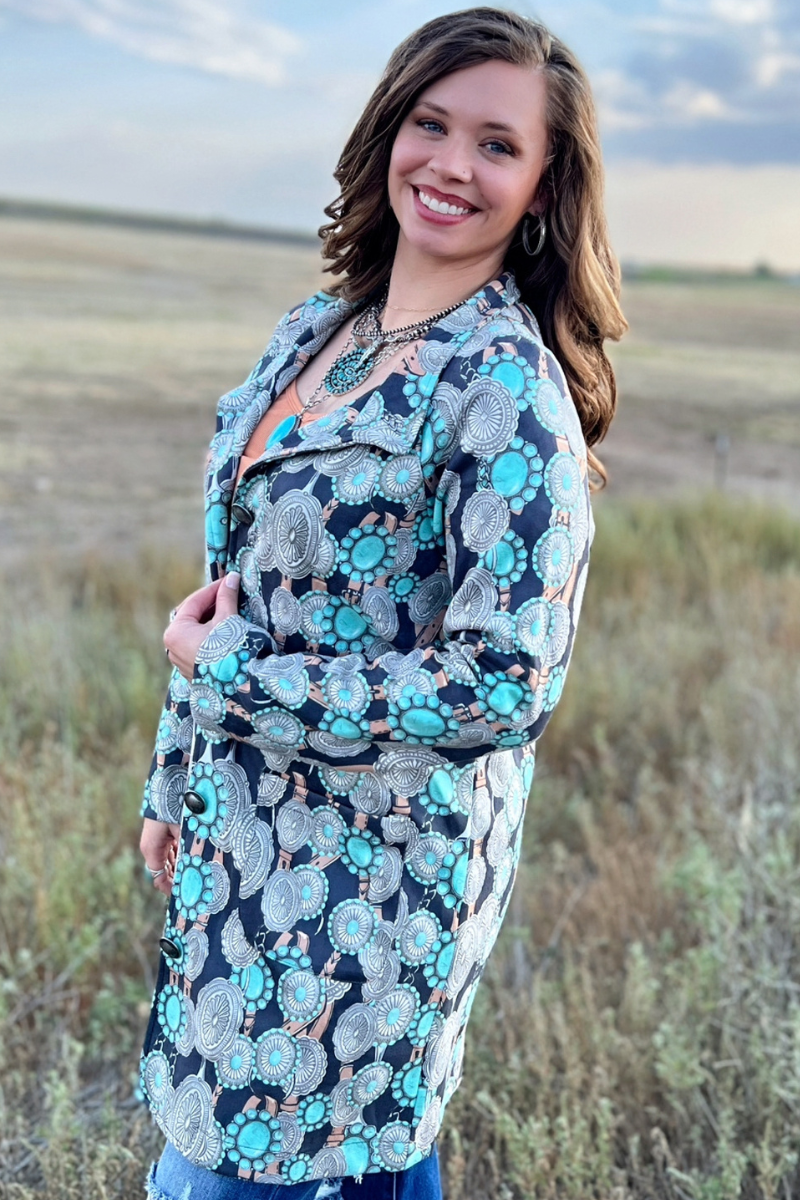 Buckle Up Buttercup Jacket by Sterling Kreek - BFF Here