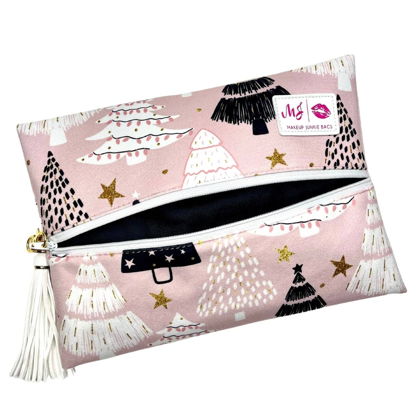 PREORDER: Pink Christmas‬ by Makeup Junkie Bags (Ships Middle of September) - BFF Here