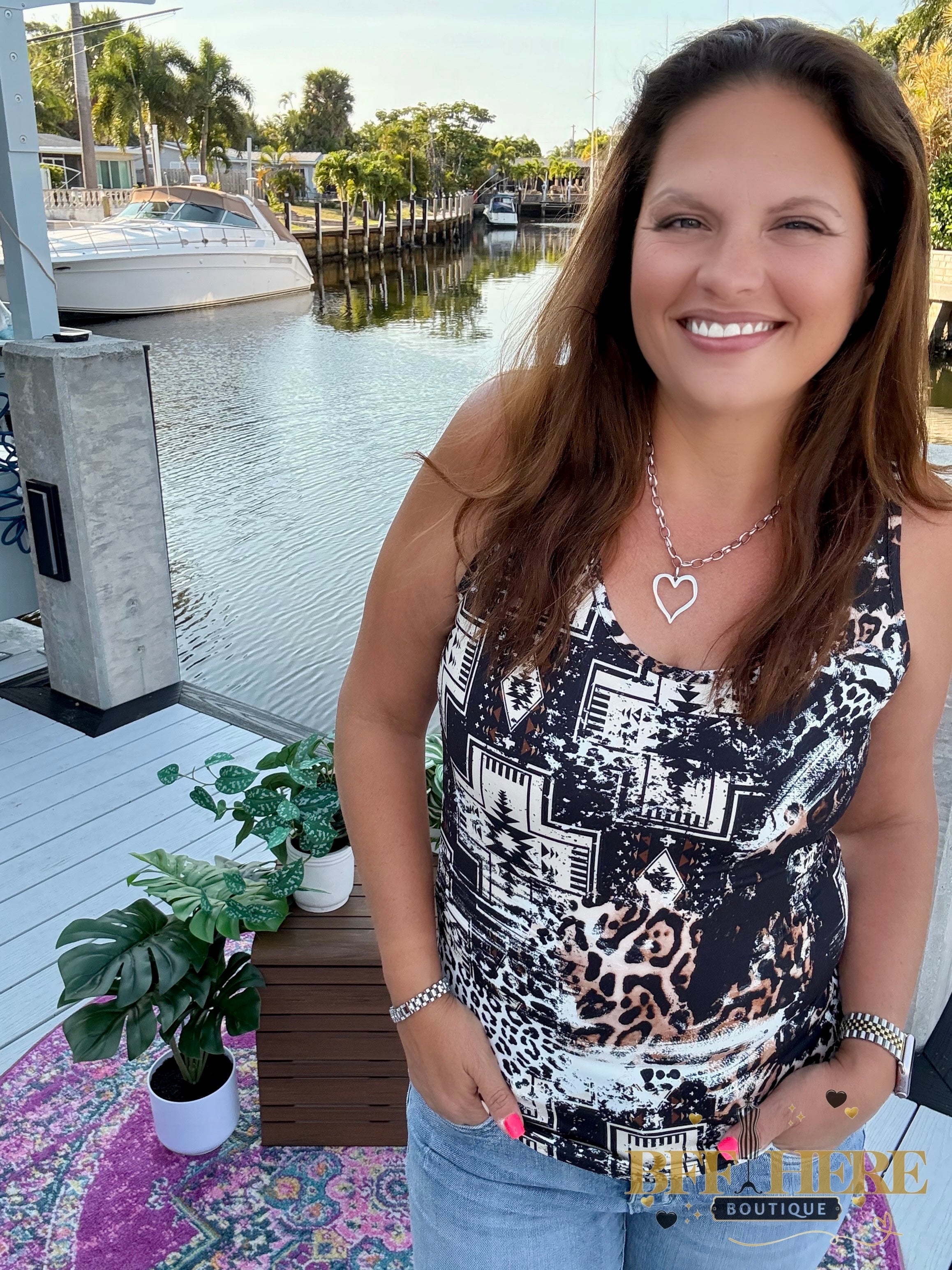 Wild Spirit Tank Top by Sterling Kreek - BFF Here