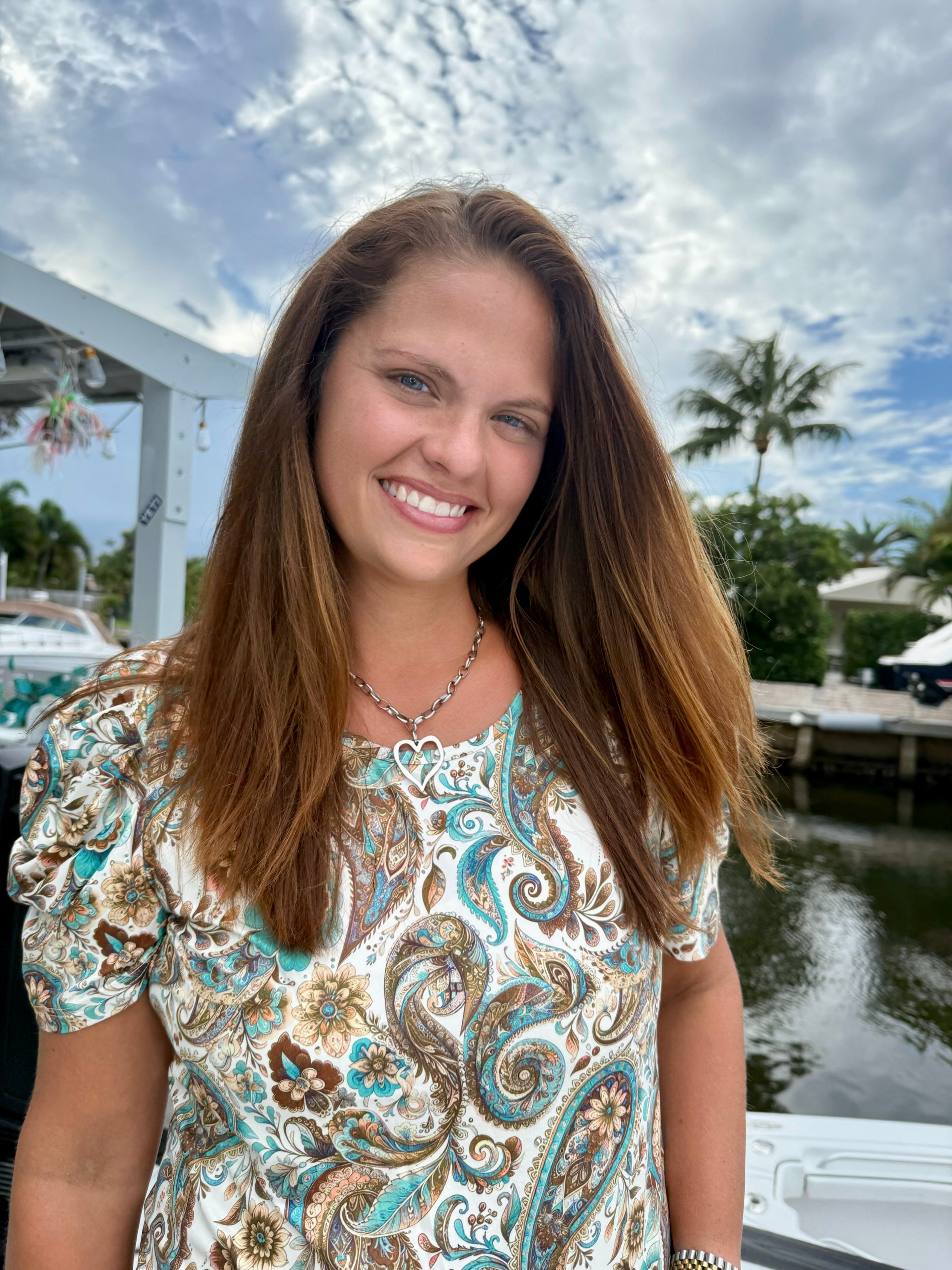 Better In Paisley Top by Sterling Kreek - BFF Here