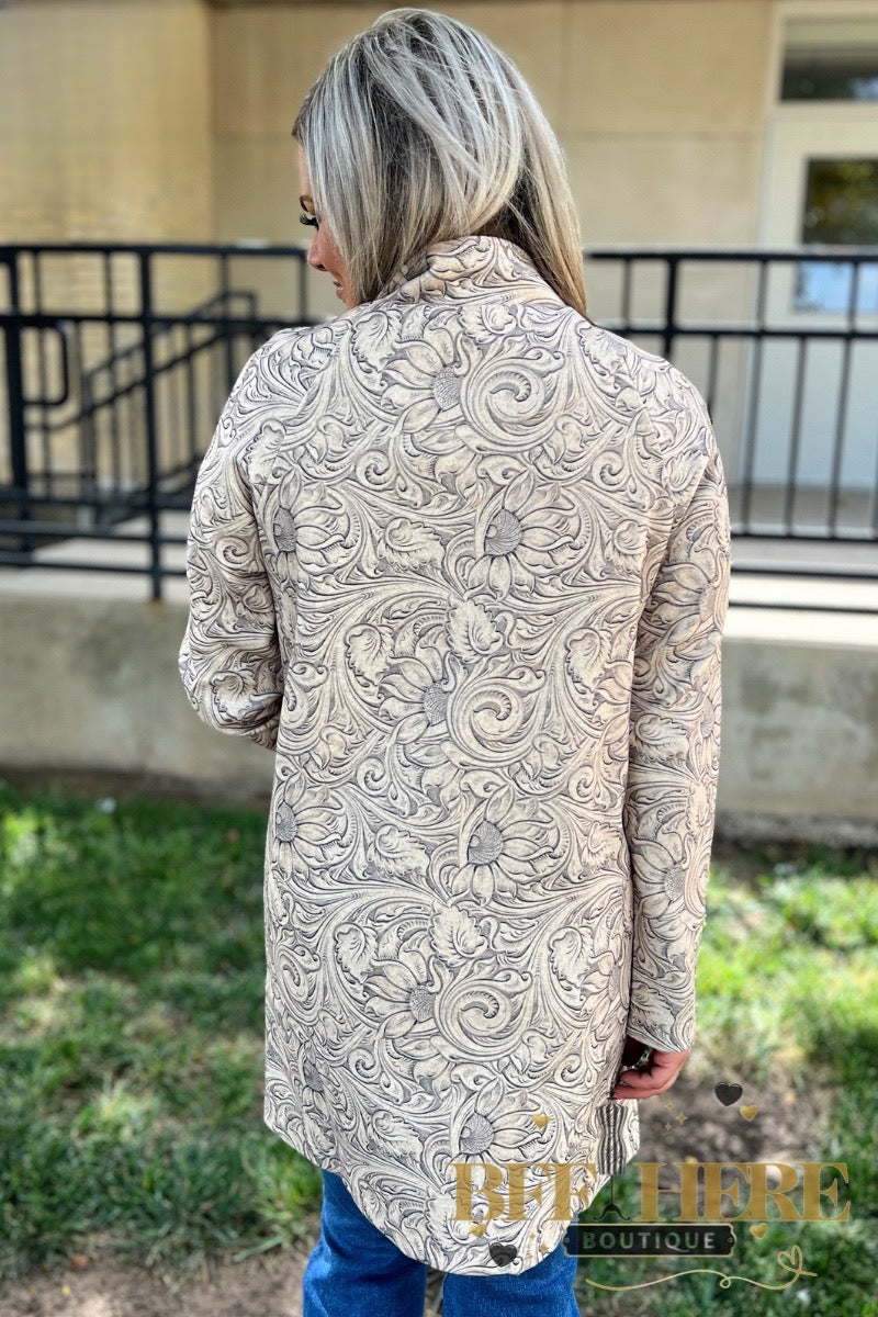 Country Tooled Jacket by Sterling Kreek - BFF Here