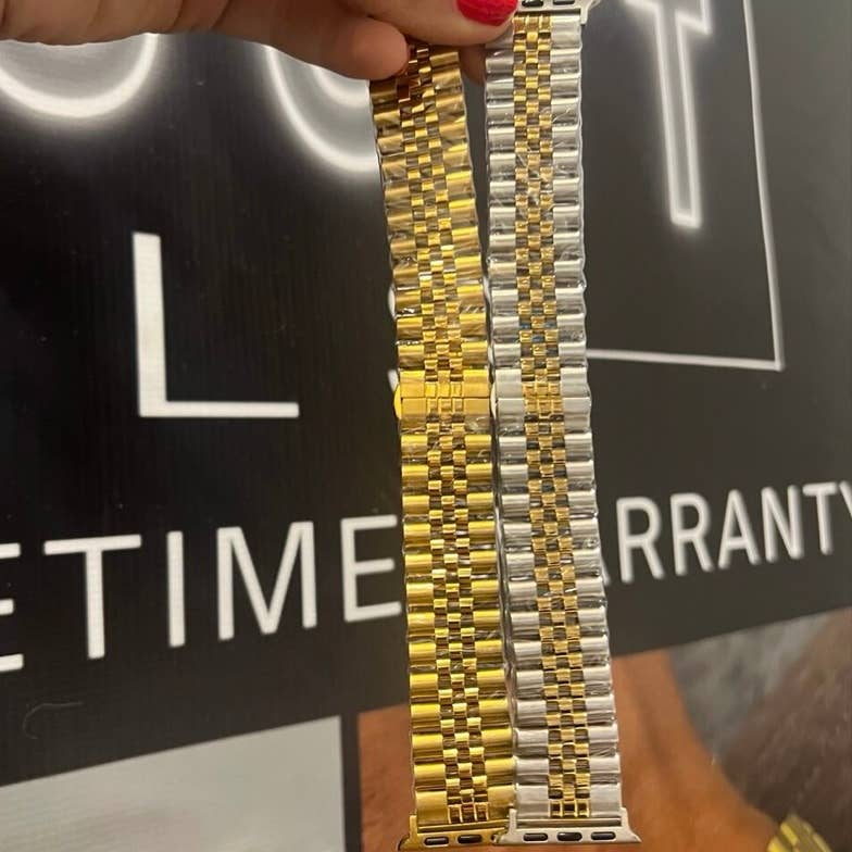 Timeless Elegance Watchband / Choice of Style by Chan Sutt - BFF Here