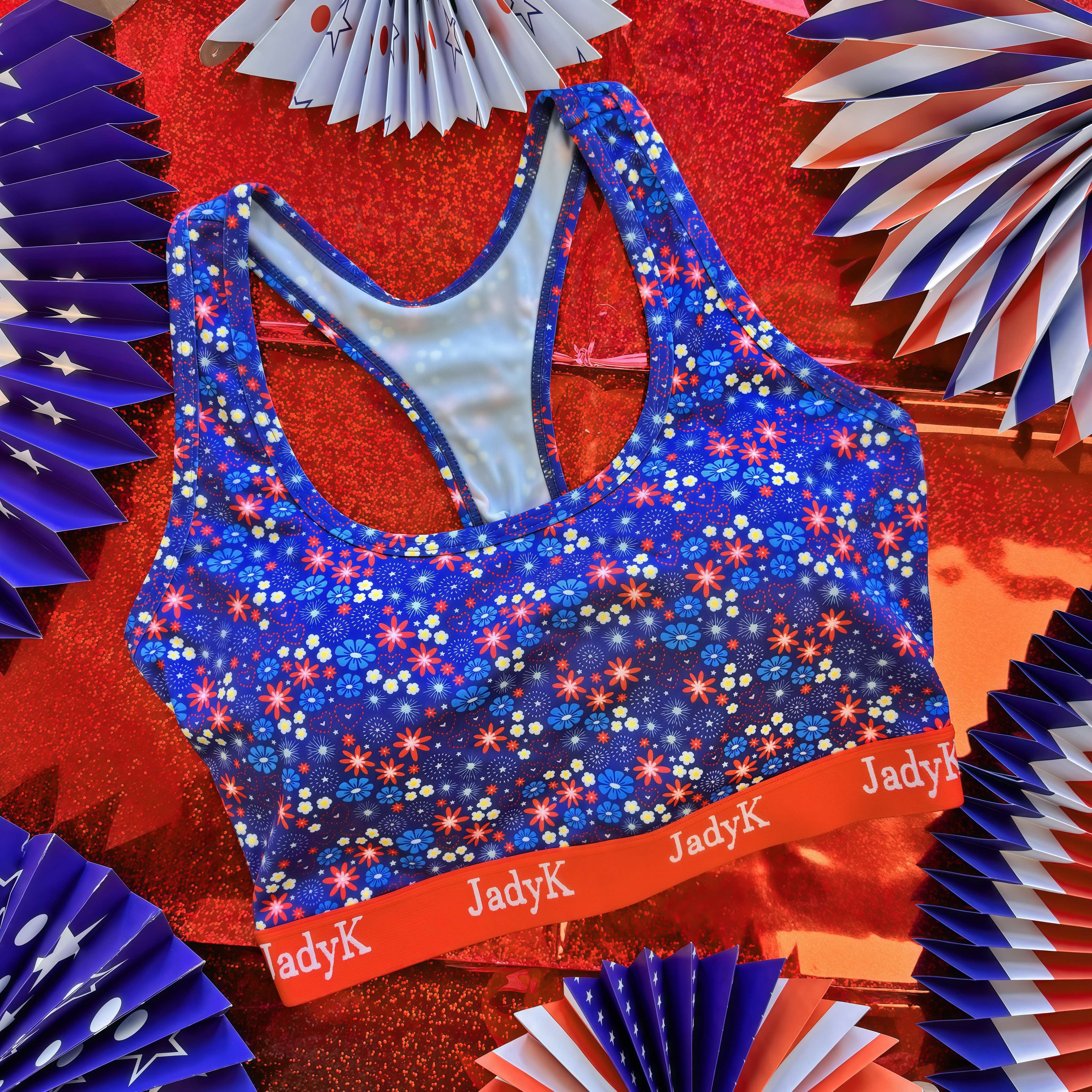 PREORDER: Arya Racerback USA Collection by JadyK (ETA: Mid May) - BFF Here