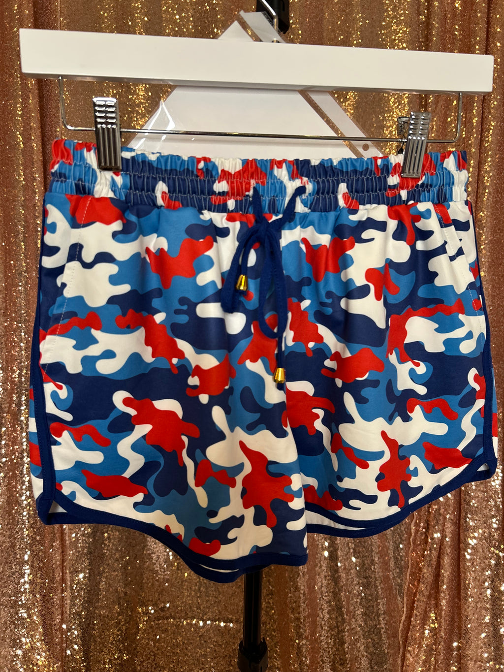 PREORDER- Americana Camo Everyday Shorts by Jess Lea (Array) ETA: March - BFF Here