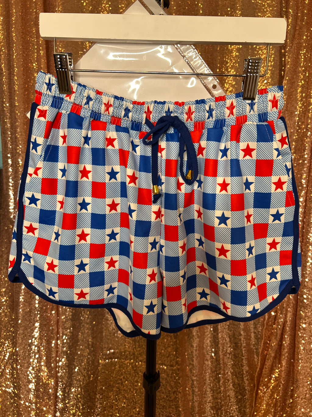 PREORDER- Checkered & Proud Everyday Shorts by Jess Lea (Array) ETA: March - BFF Here