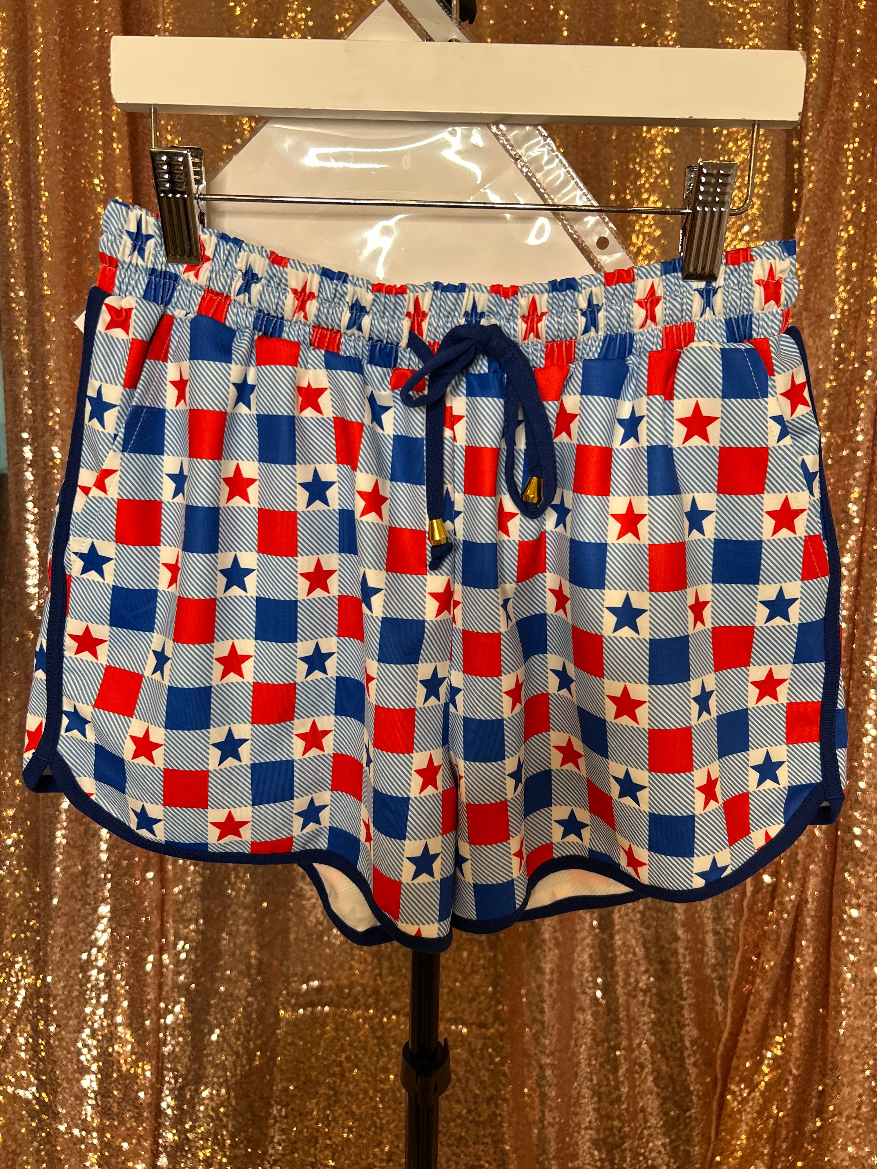 PREORDER- Checkered & Proud Everyday Shorts by Jess Lea (Array) ETA: March - BFF Here