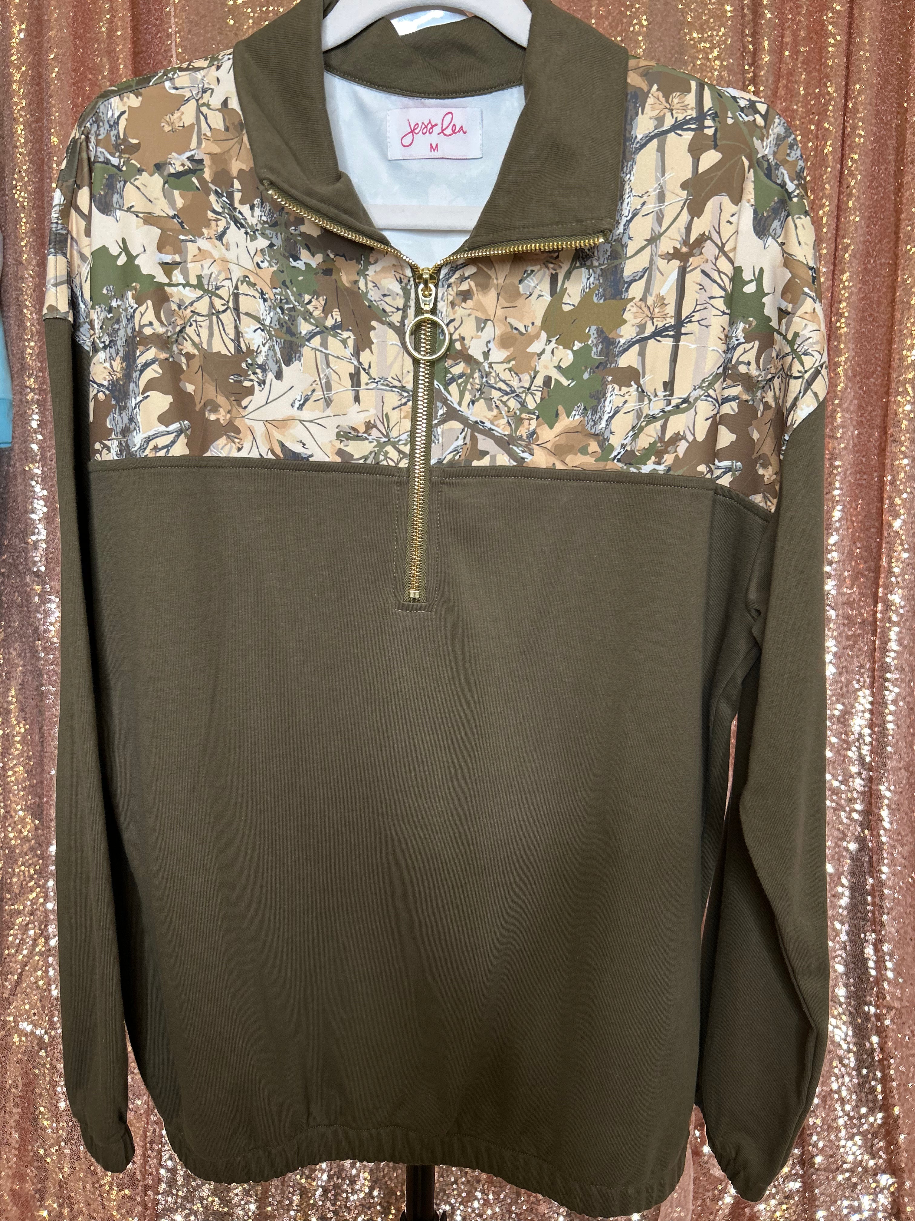 PREORDER: Mia Printed Pullover / Coco Leopard by Jess Lea (Array) ETA: July