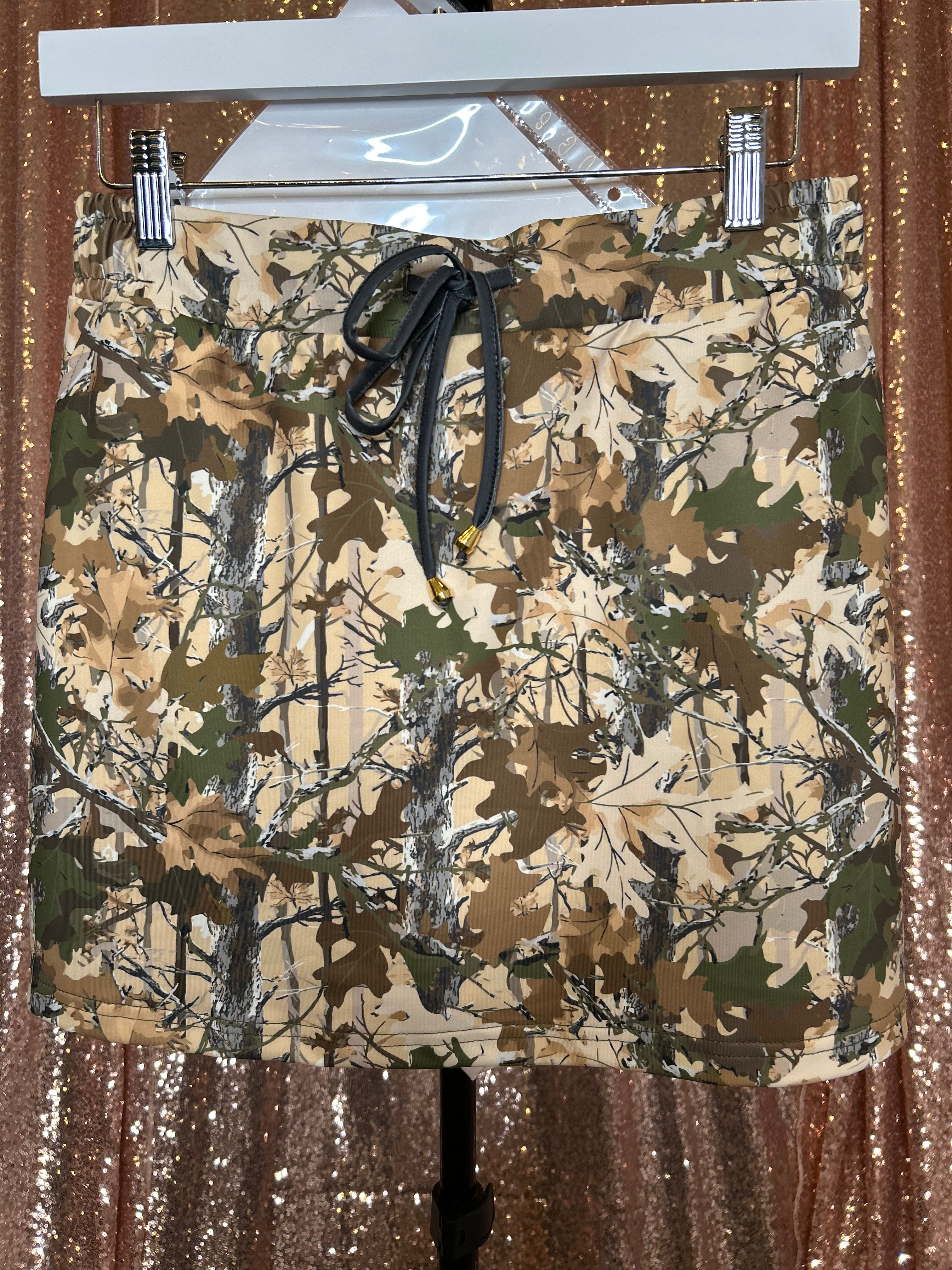 PREORDER: Chloe Camo / Classic  Skort by Jess Lea (ETA: July)