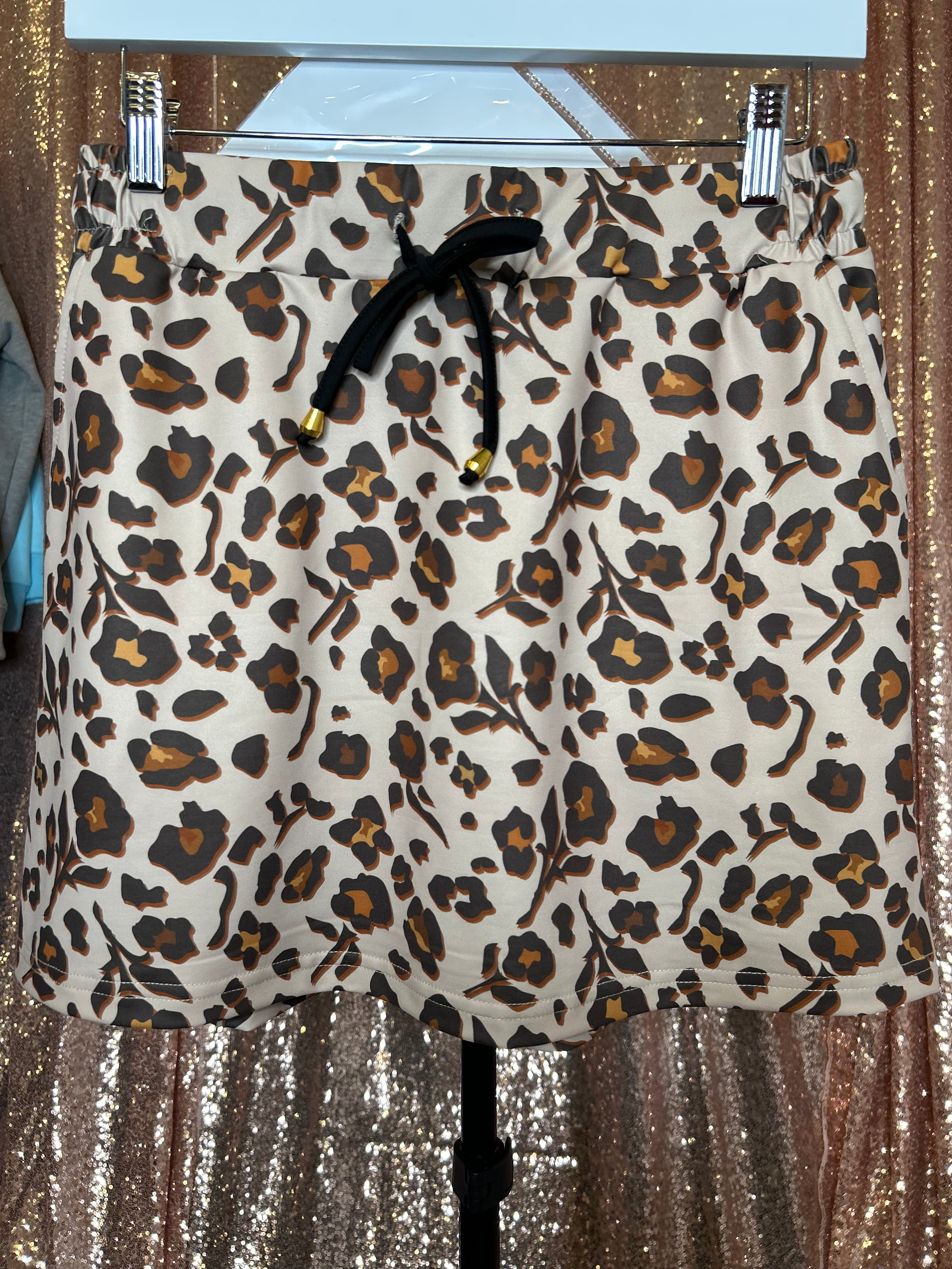 PREORDER: Petal Spot Leopard Skort / Array by Jess Lea (ETA: July) - BFF Here