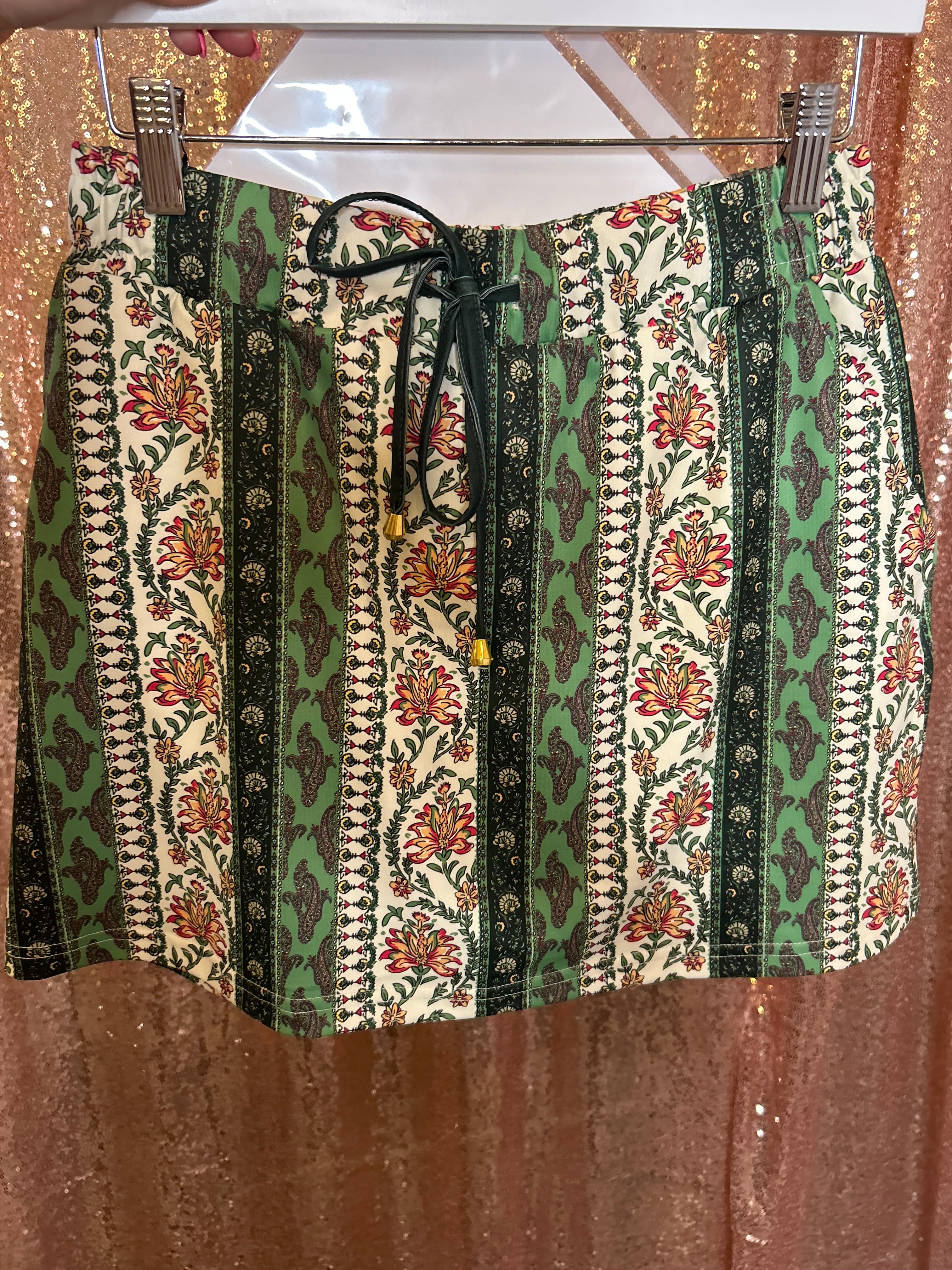 PREORDER: Paisley Manor Skort by Jess Lea (ETA: July)