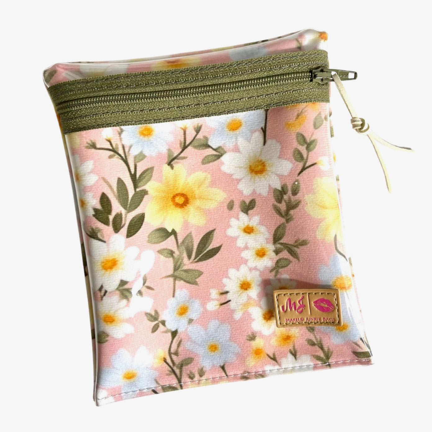 Sweetheart Clear Front Pouch by Makeup Junkie Bags / Array (Ships 4-6 weeks) - BFF Here