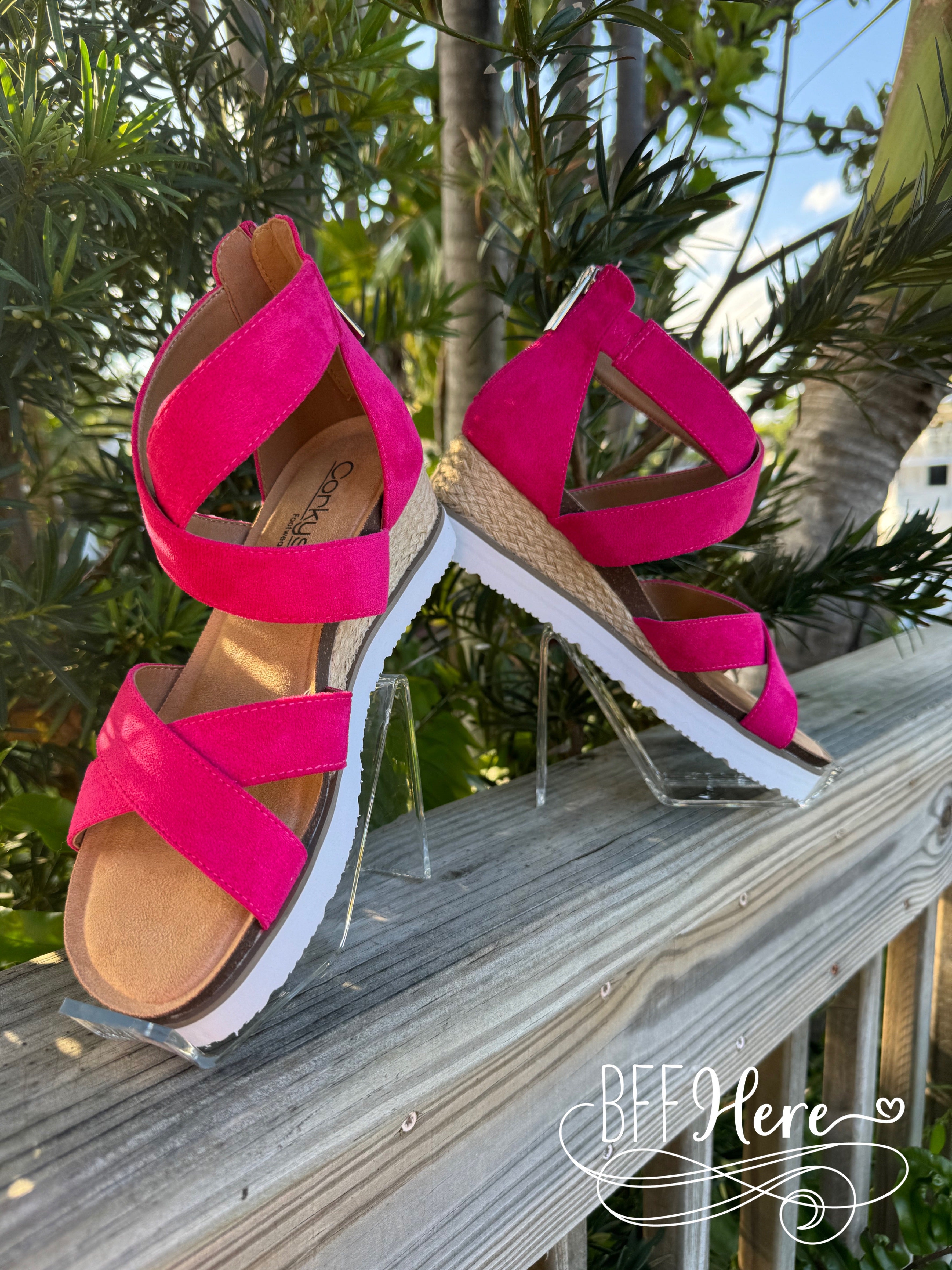 Double Dutch - Fuchsia by Corkys - BFF Here