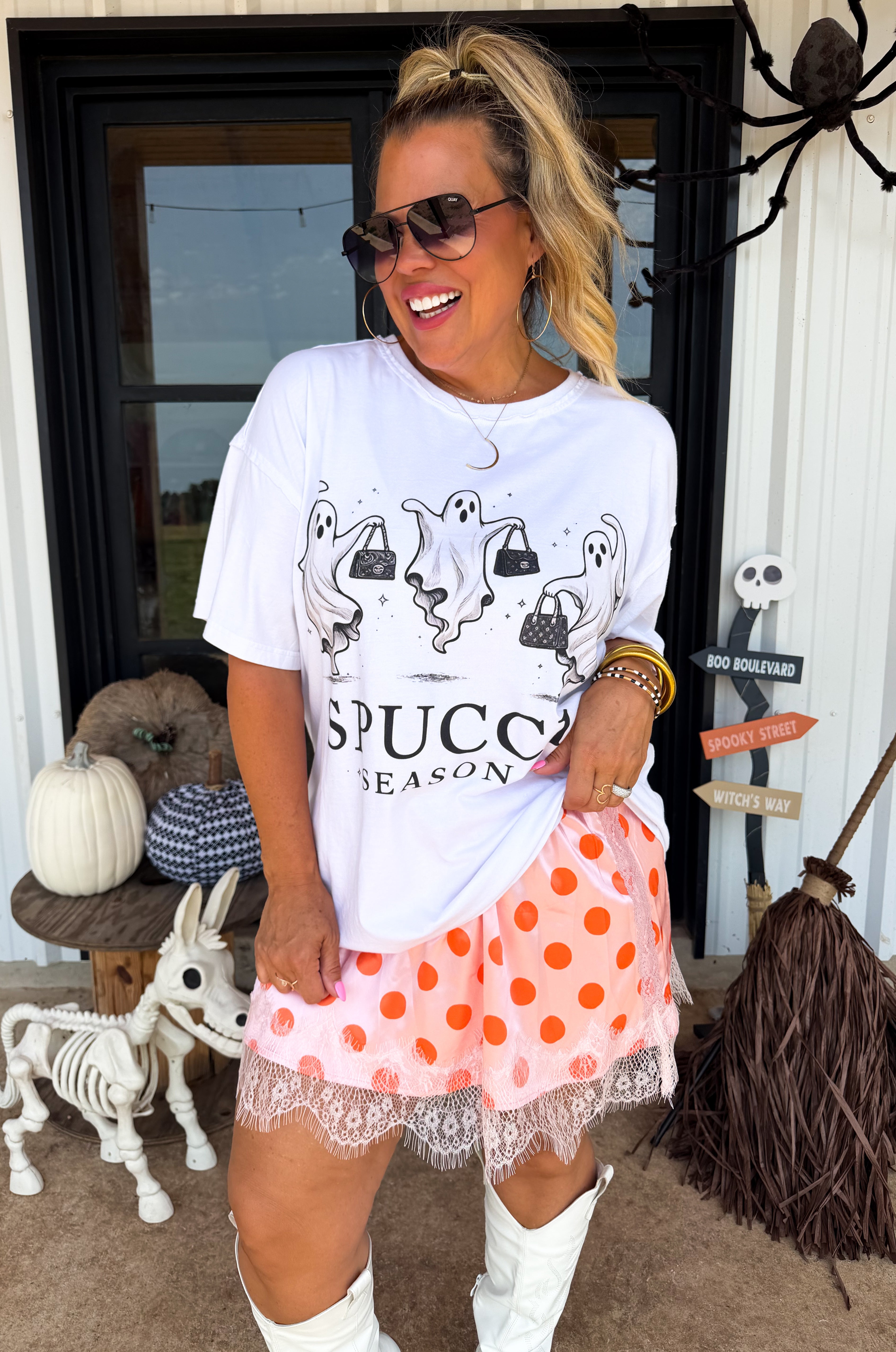 PREORDER: Cosmic Charm Lace Skirt by Blakeley (ETA September)