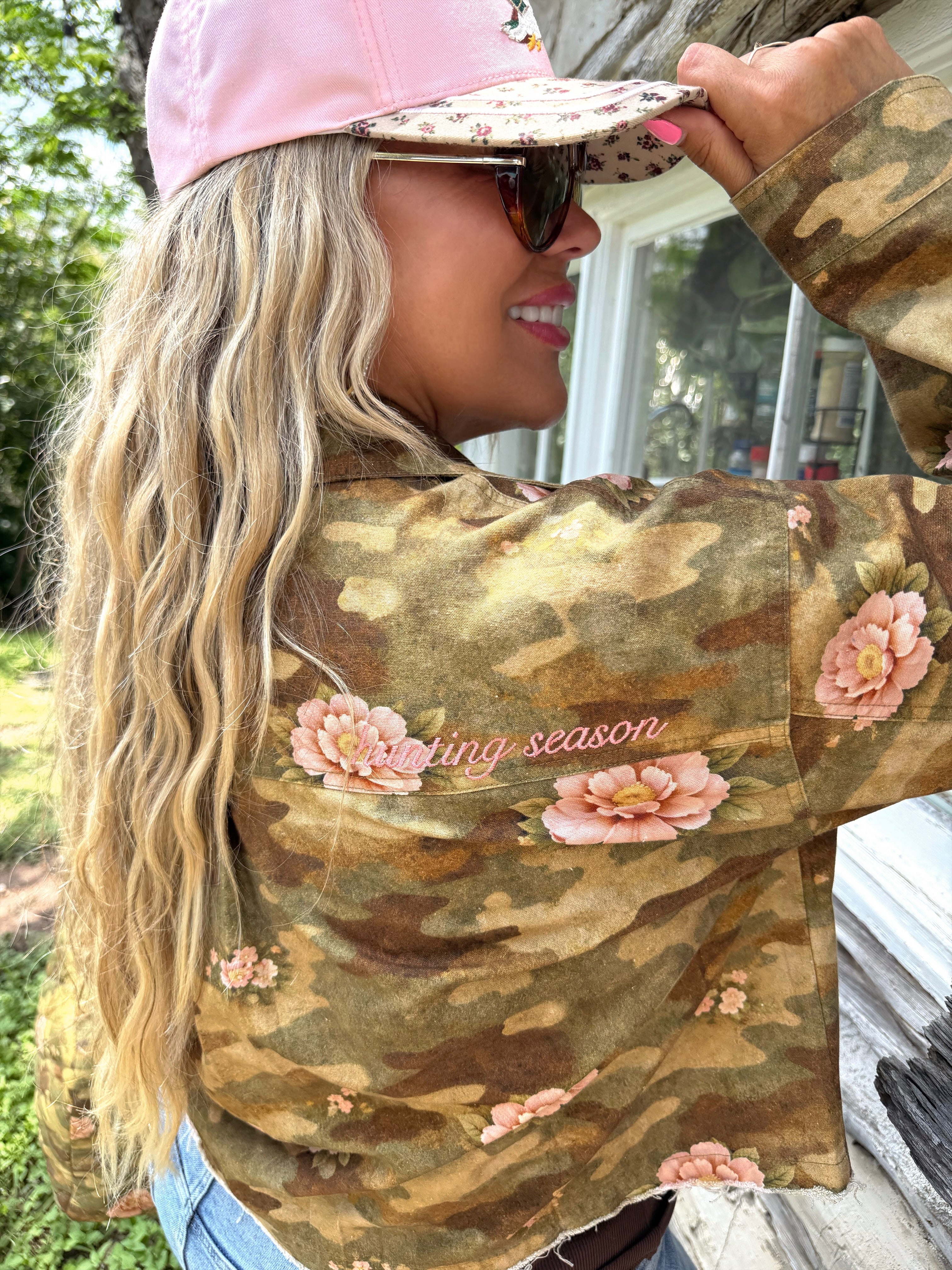 PREORDER: Hunting Season Camo Jacket by Blakeley (ETA: August)