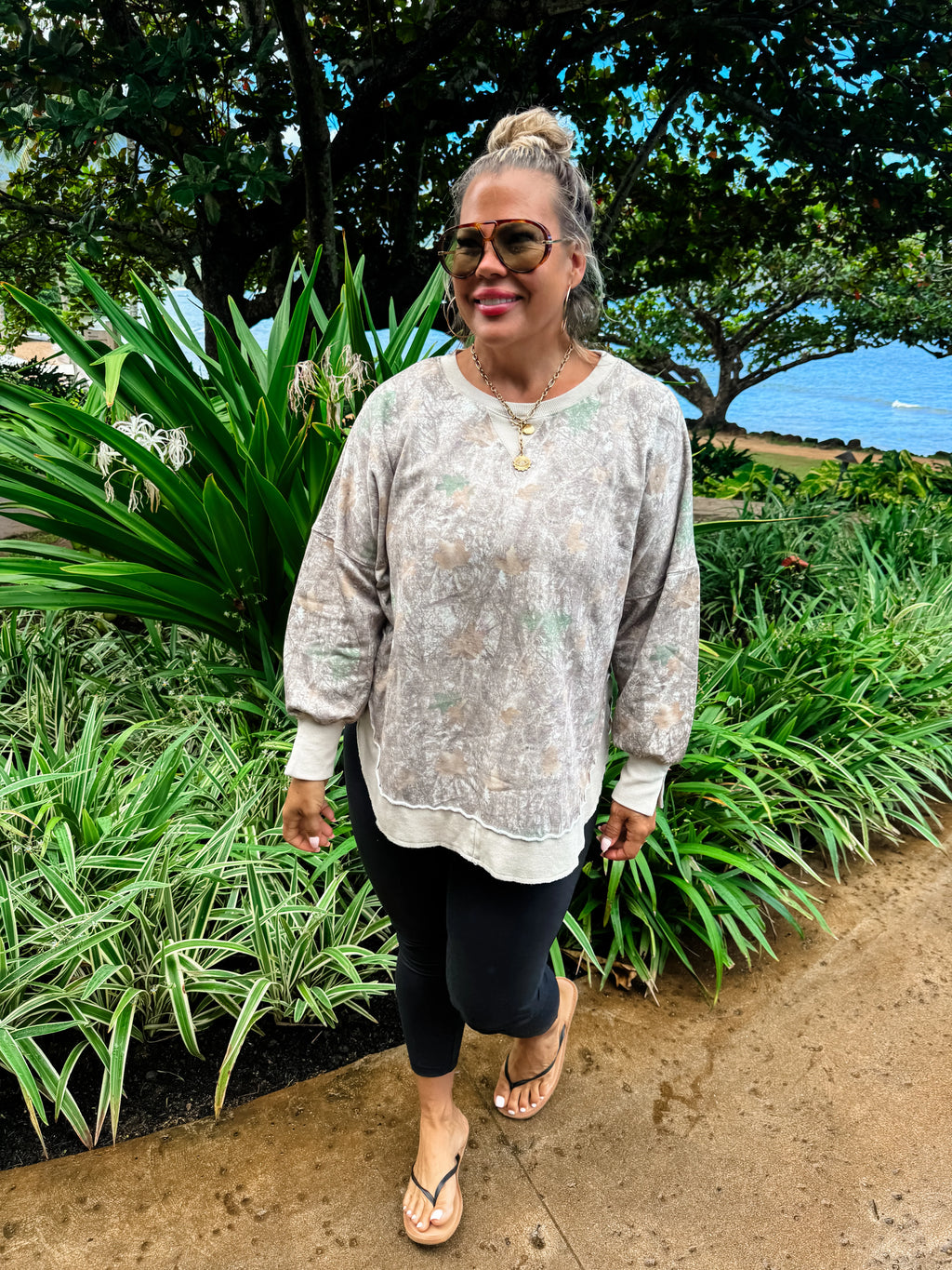 PREORDER: Joss Washed Sweatshirt by Blakeley (ETA: Late November) - BFF Here