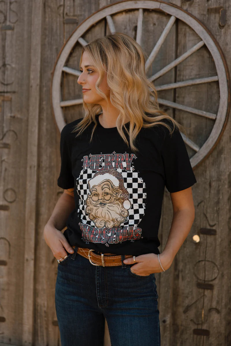 Checked Twice Tee by Sterling Kreek