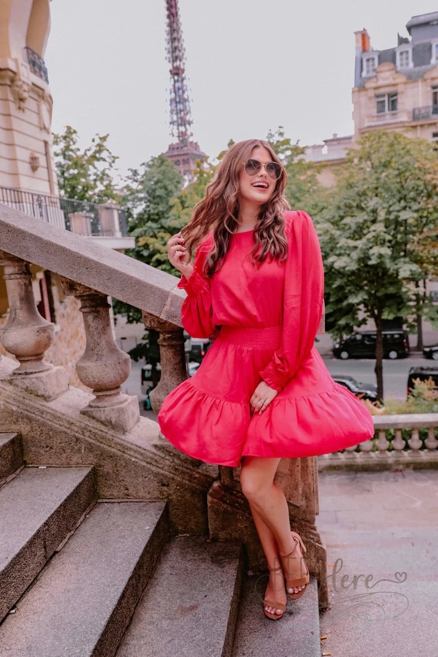 Chrissy Smocked Dress - BFF Here