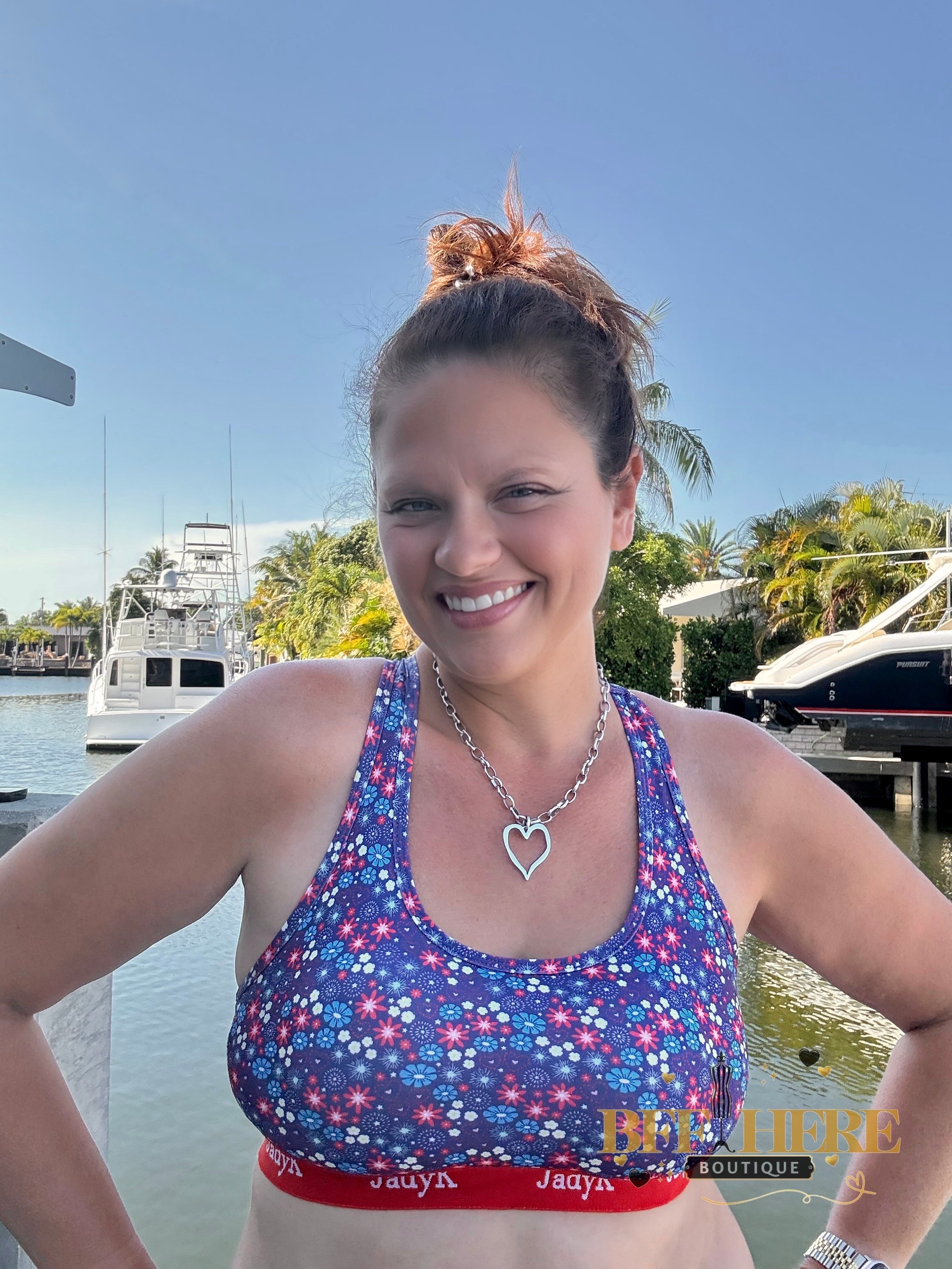 Arya Racerback USA Collection by JadyK - BFF Here