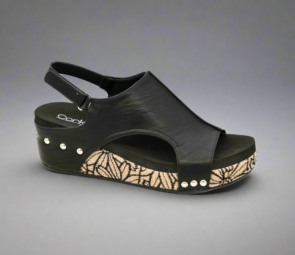 Volta II — Black Combo by Corkys - BFF Here