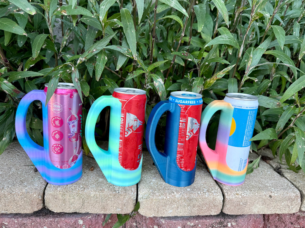 Sip & Chill Skinny Can Holder / Choice of Color - BFF Here