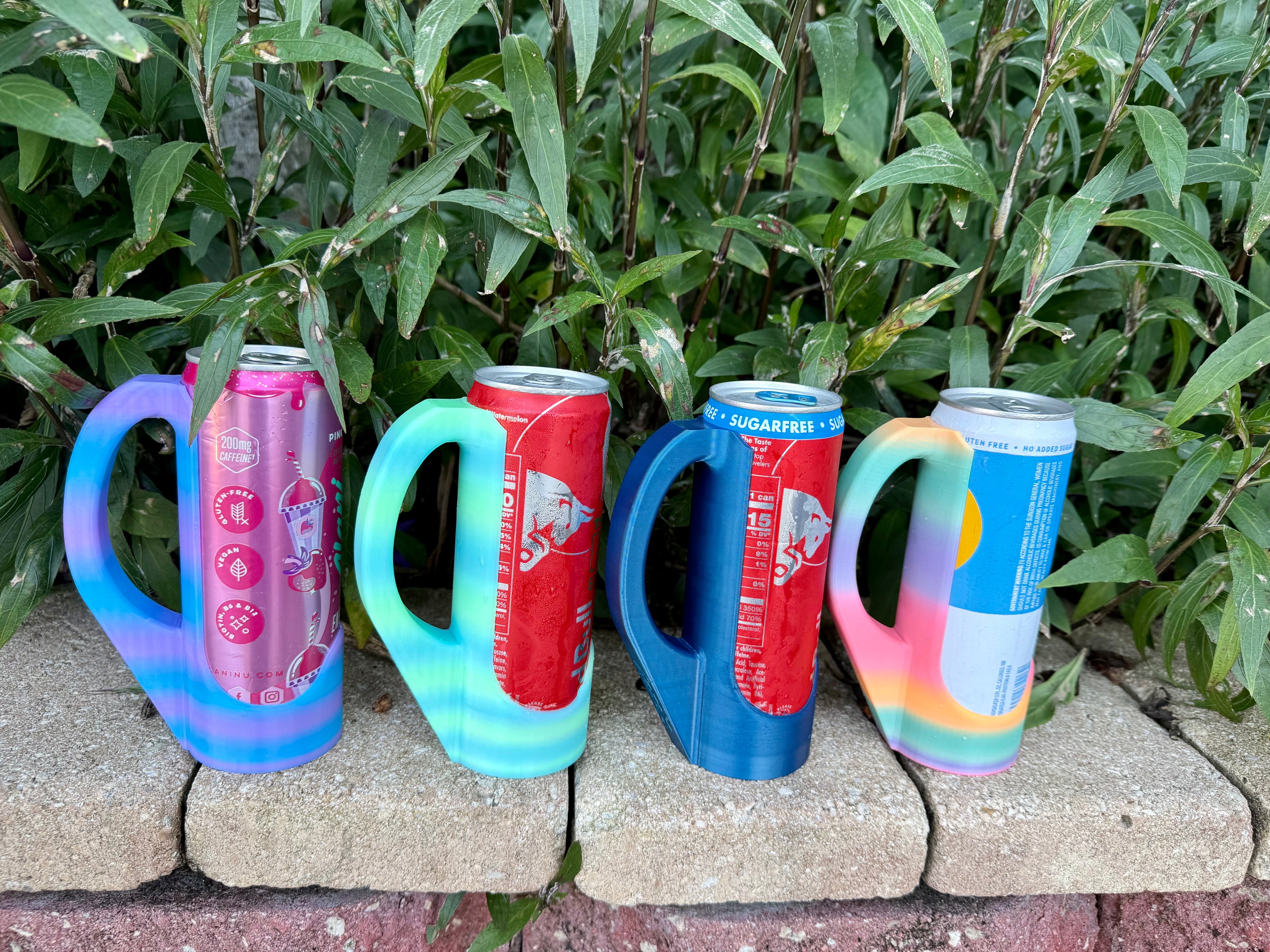 Sip & Chill Skinny Can Holder / Choice of Color - BFF Here