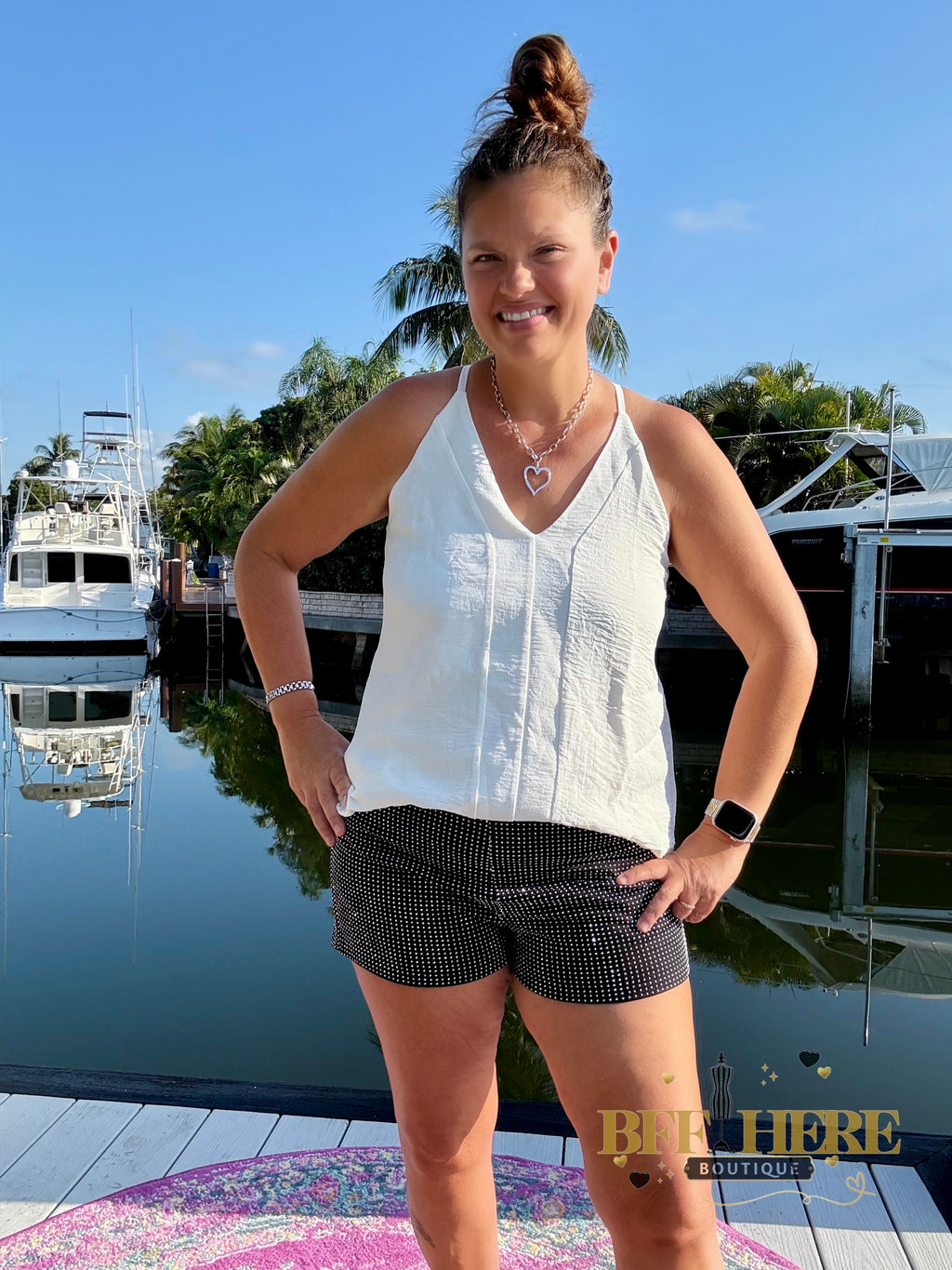 Jitterbug Shorts / Black by Sterling Kreek - BFF Here