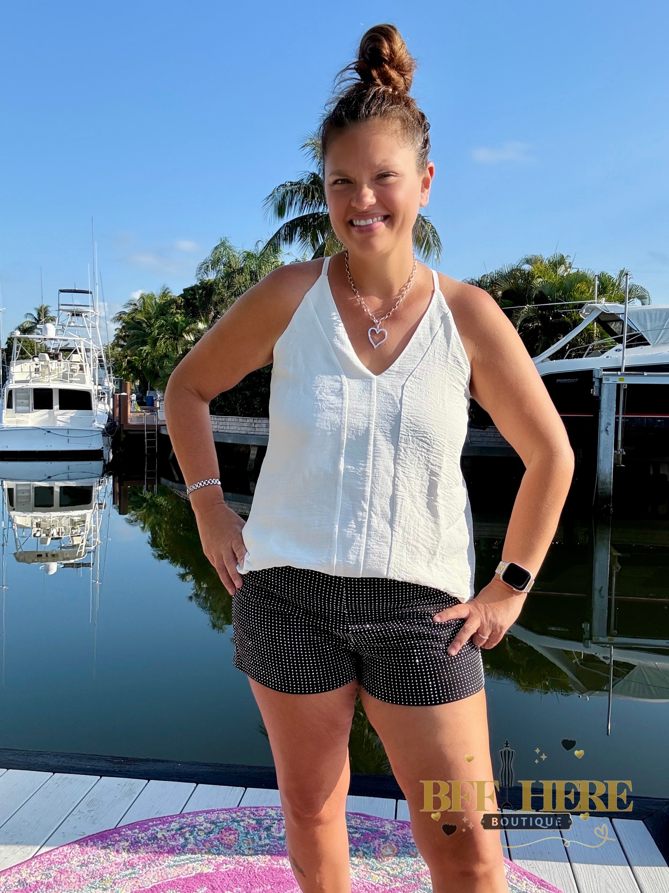 Jitterbug Shorts / Black by Sterling Kreek - BFF Here