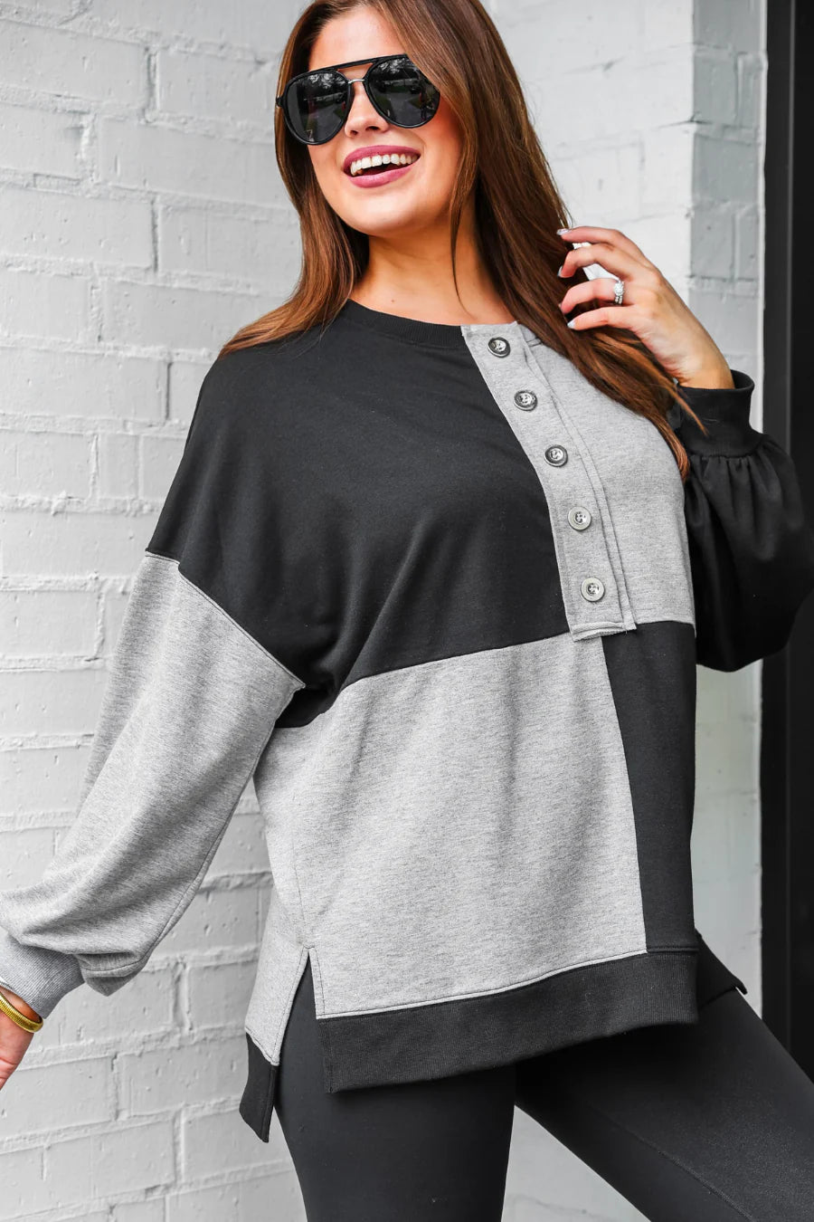 Baker Color Block Top by Jess Lea - BFF Here