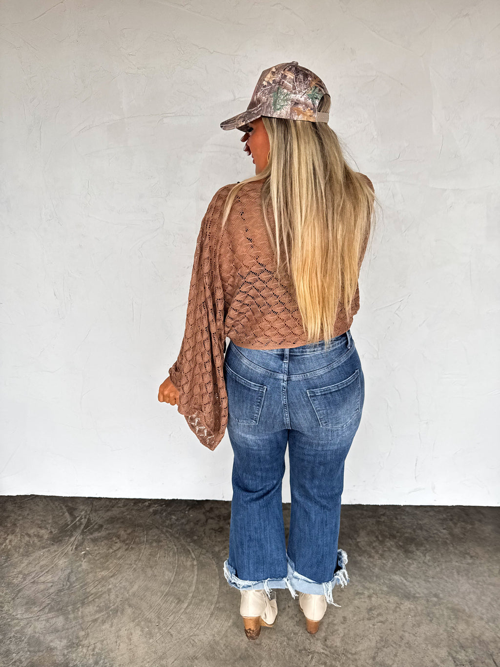 PREORDER- FALL COLORS FREE SPIRIT BELL SLEEVE TOP - BFF Here