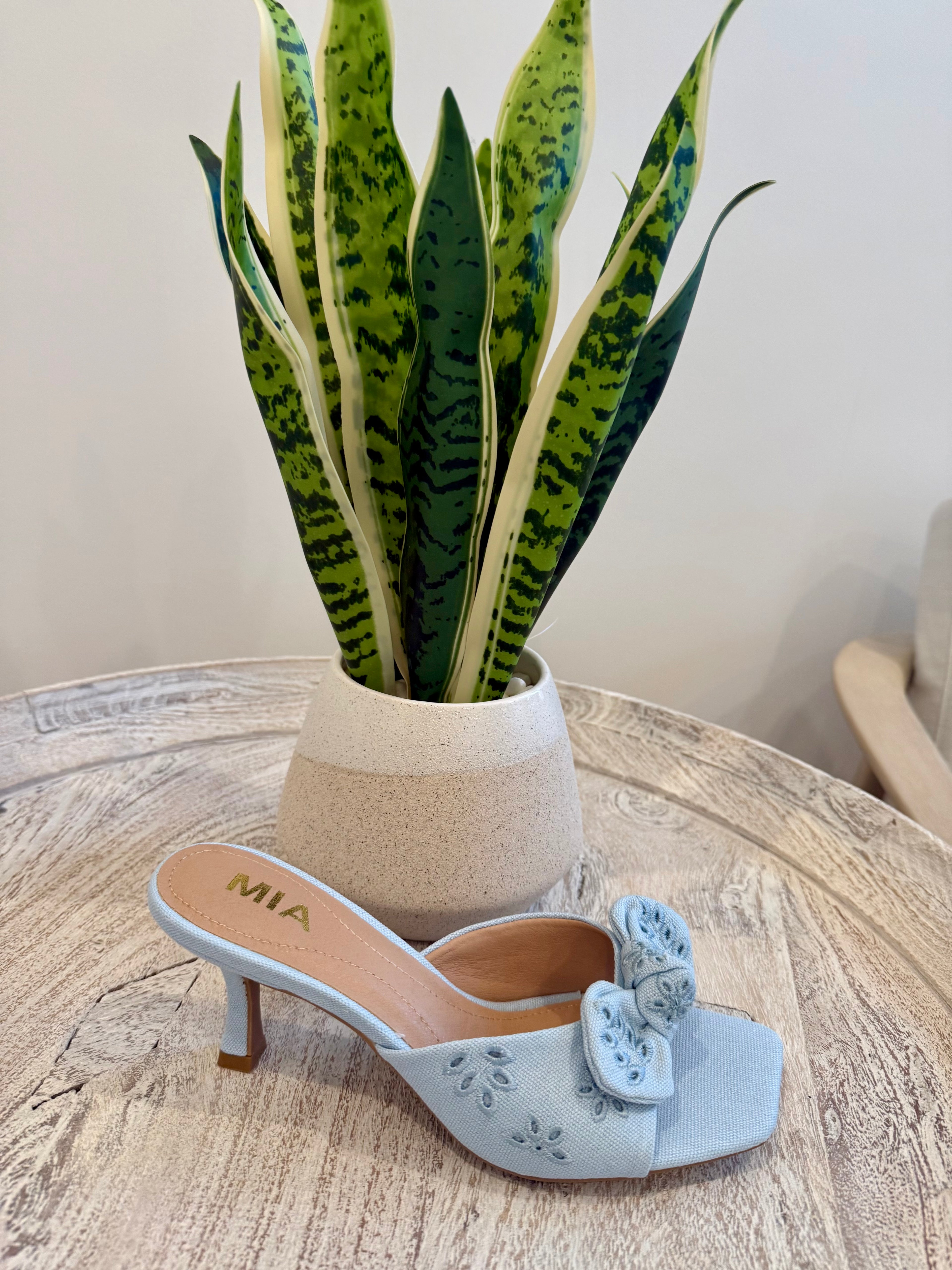 Elyzza – Baby Blue | by MIA Shoes / Array (Ships 2-3 weeks) - BFF Here