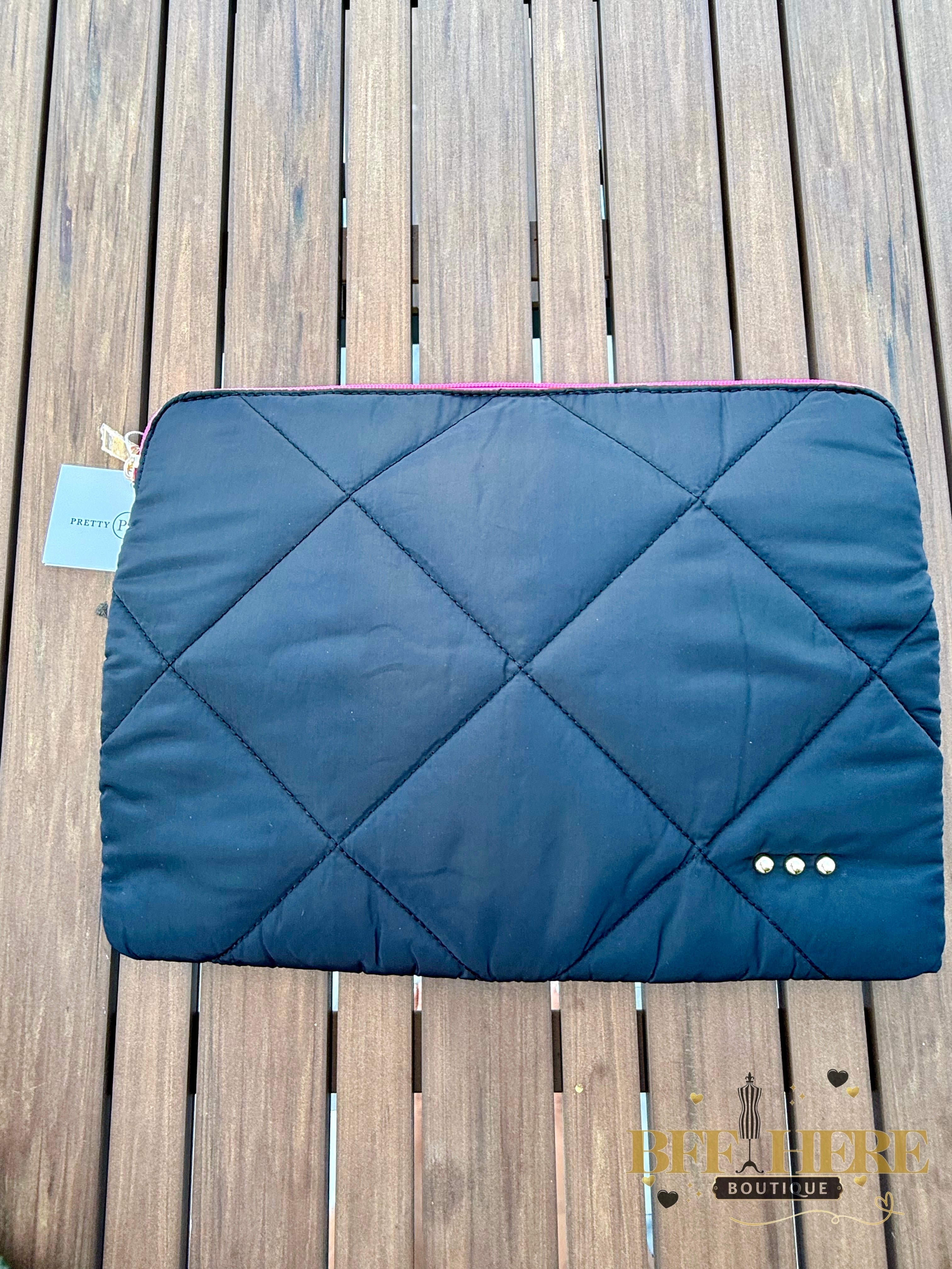 Palmer Puffer Laptop Sleeve by Pretty Simple (Choice of Color) - BFF Here