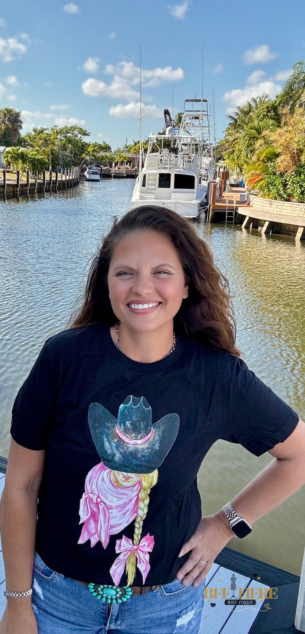 Pretty Puncher Tee by Sterling Kreek - BFF Here