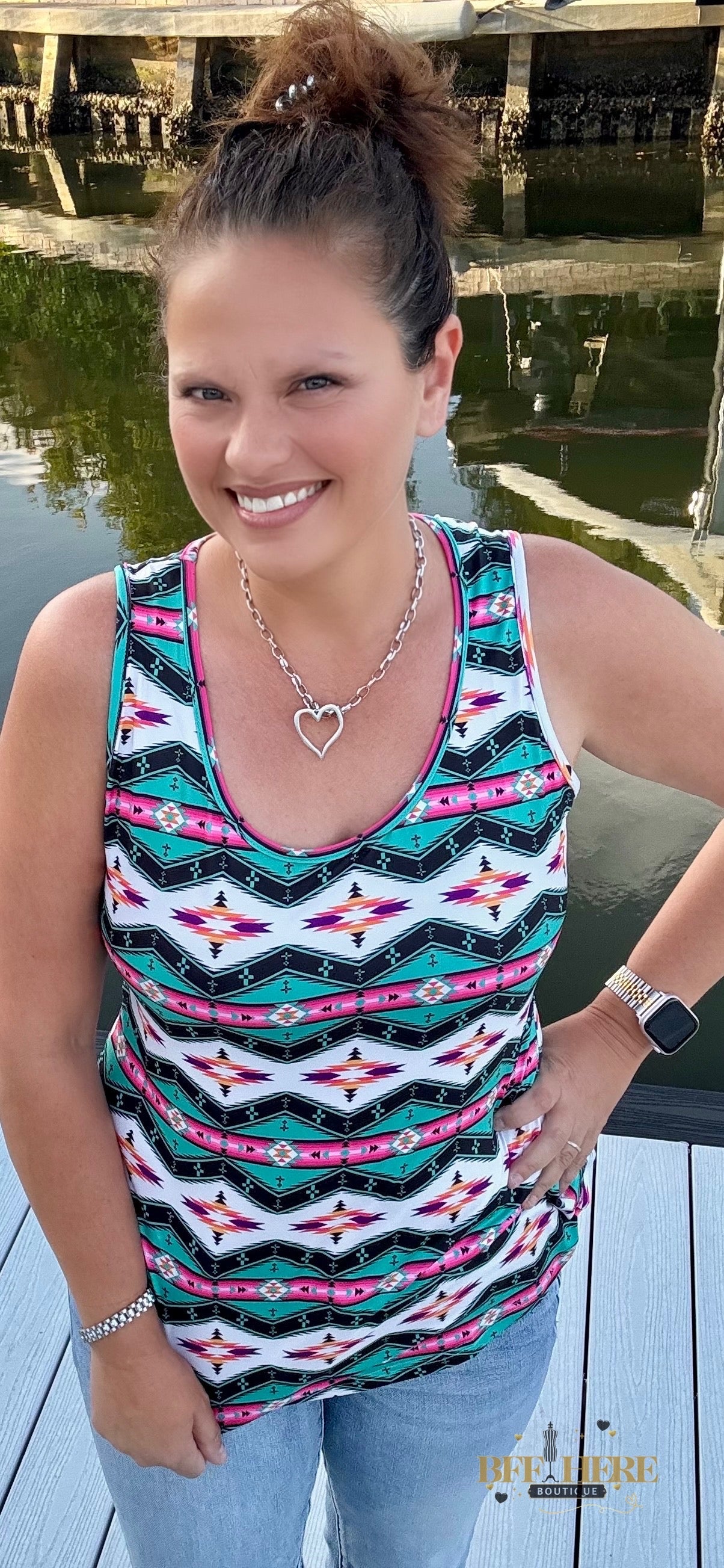 Harbor Bae Tank by Sterling Kreek - BFF Here