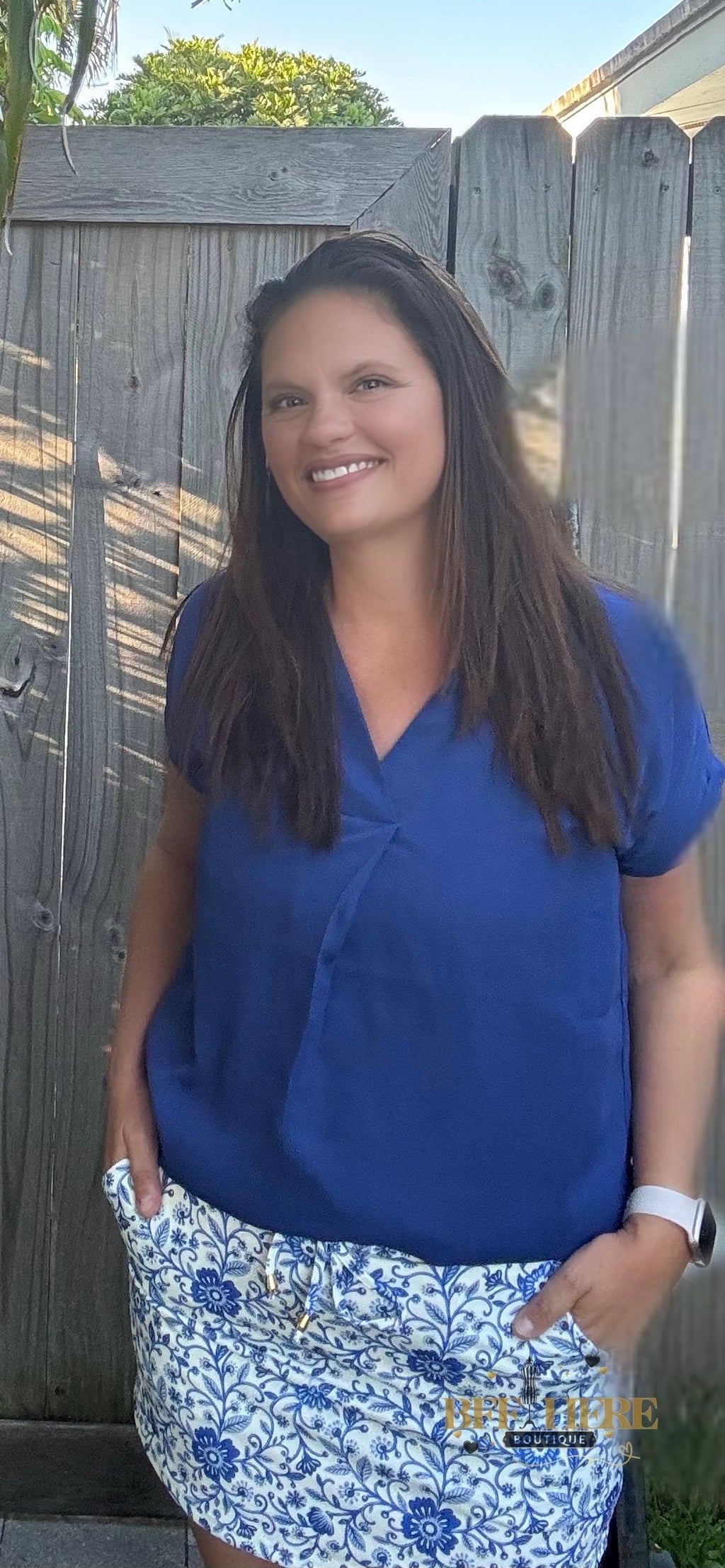 Whitney Woven Blouse by Jess Lea / Choice of Color - BFF Here