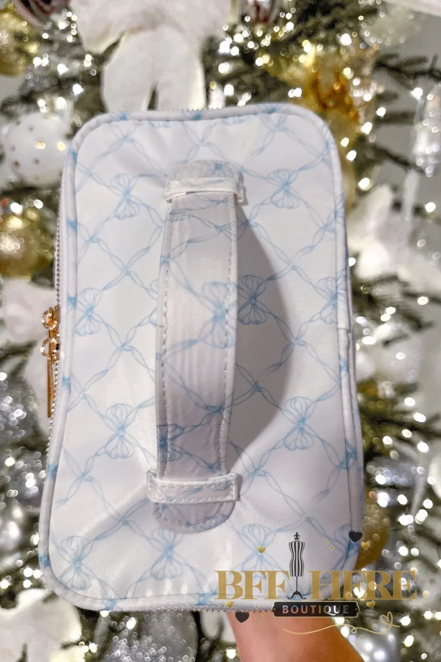 Royal Grace Travel Bag / Blue by Jess Lea - BFF Here
