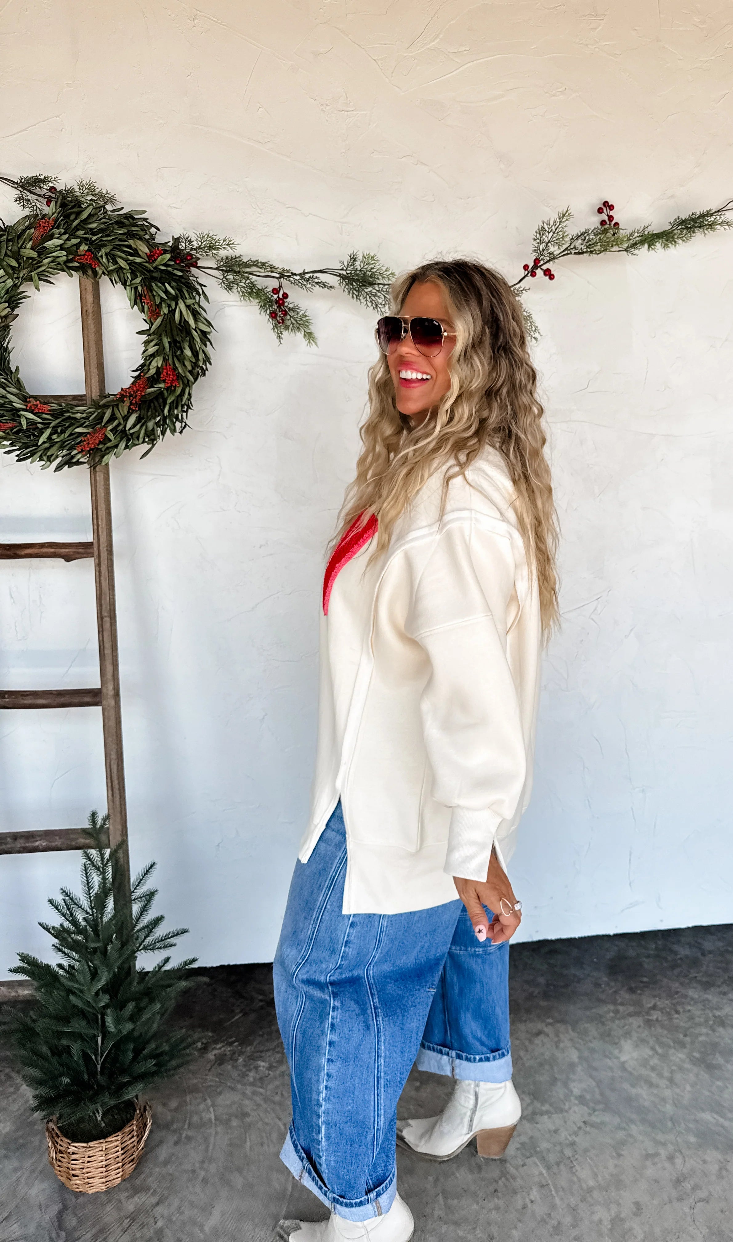 PREORDER: Joy or Jolly Pullover by Blakeley (ETA: Beginning of November ) - BFF Here