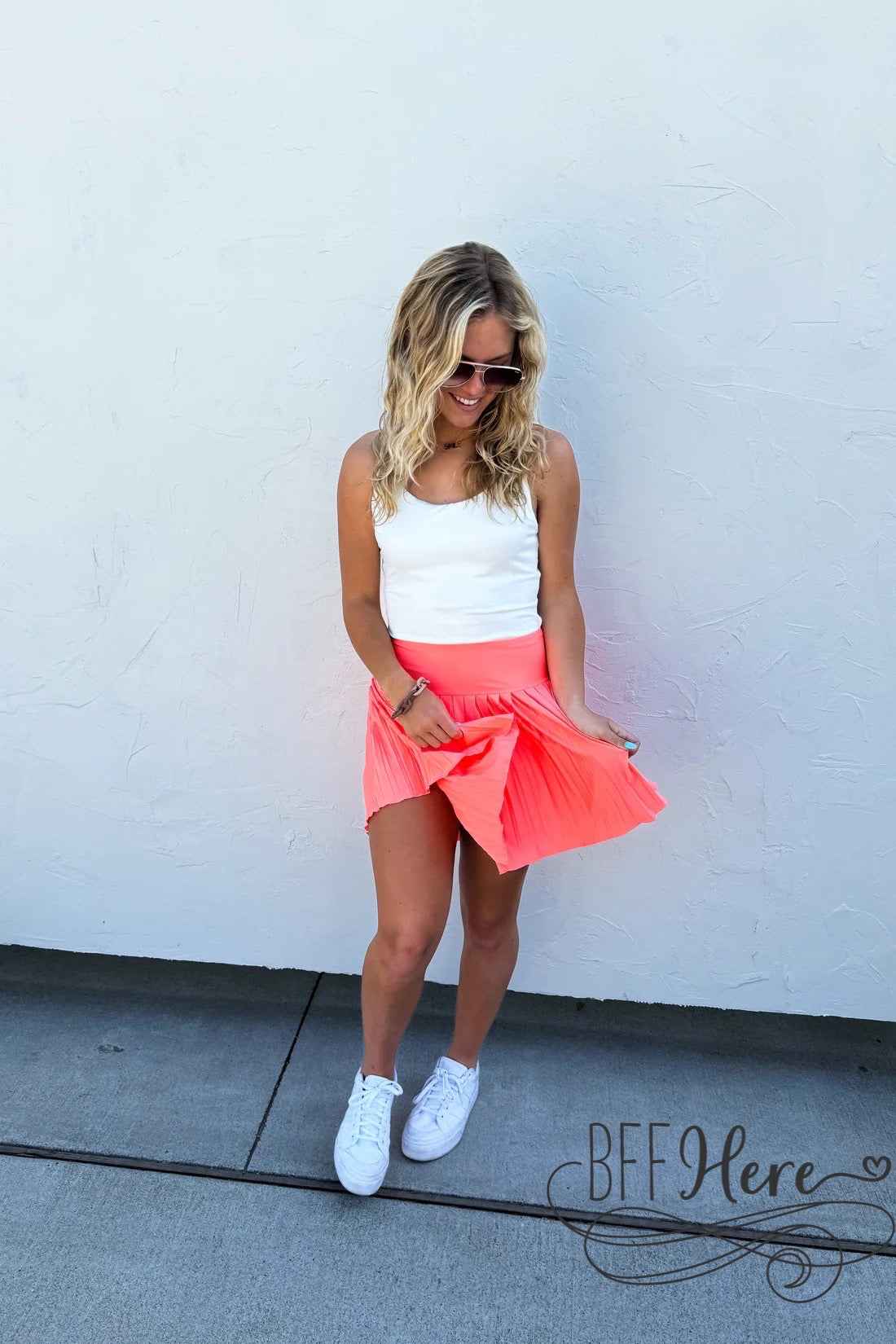 PREORDER: Ivy League Tennis Skort by Blakeley / Choice of Color (Ships Middle of May) - BFF Here