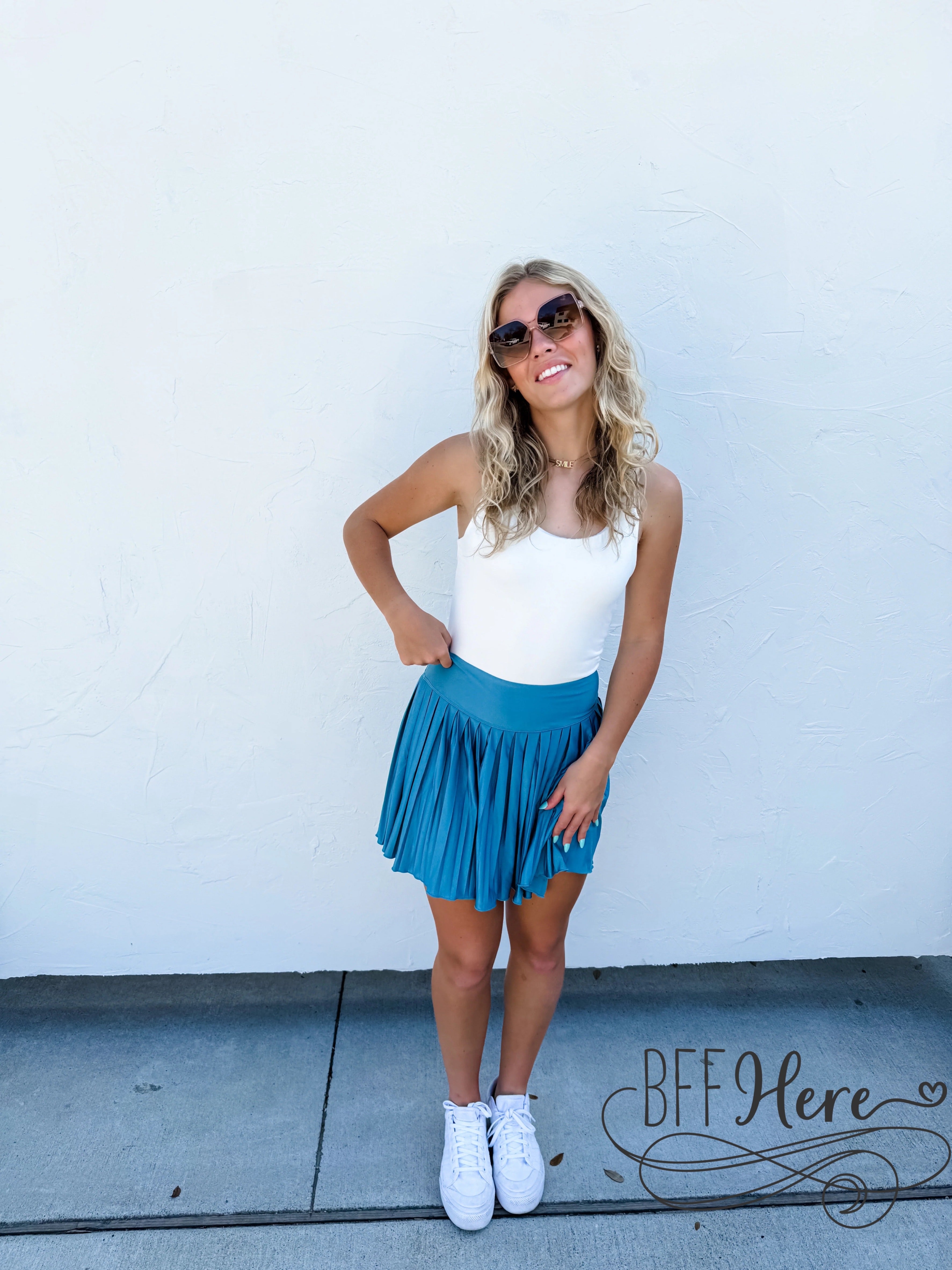 PREORDER: Ivy League Tennis Skort by Blakeley / Choice of Color (Ships Middle of May) - BFF Here