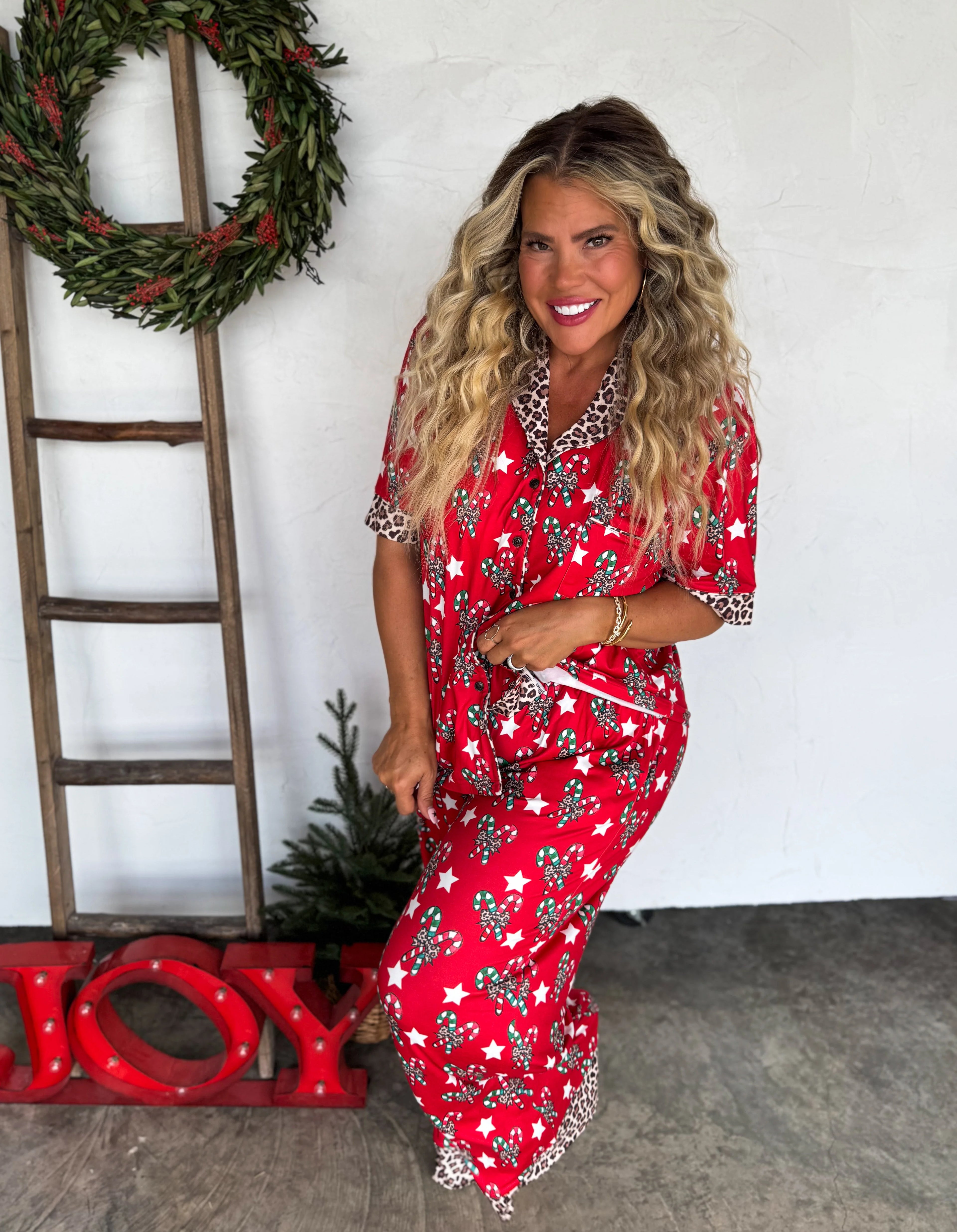 PREORDER: Christmas Luxe PJ Set by Blakeley (ETA: Beginning of November) - BFF Here